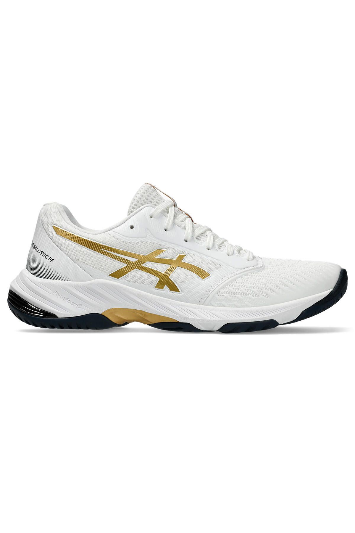 Asics Netburner Ballistic Ff 3 Erkek Beyaz Voleybol Ayakkabısı 1051A073-104