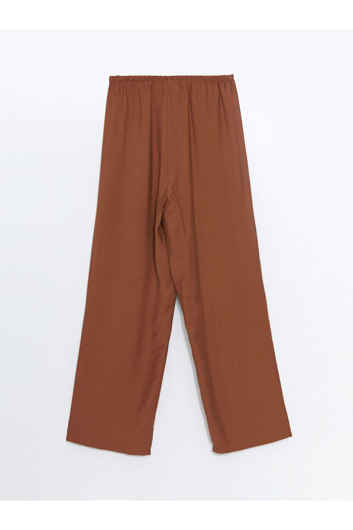 LC Waikiki-LCW Femei - Pantaloni drepti cu talie elastică 6