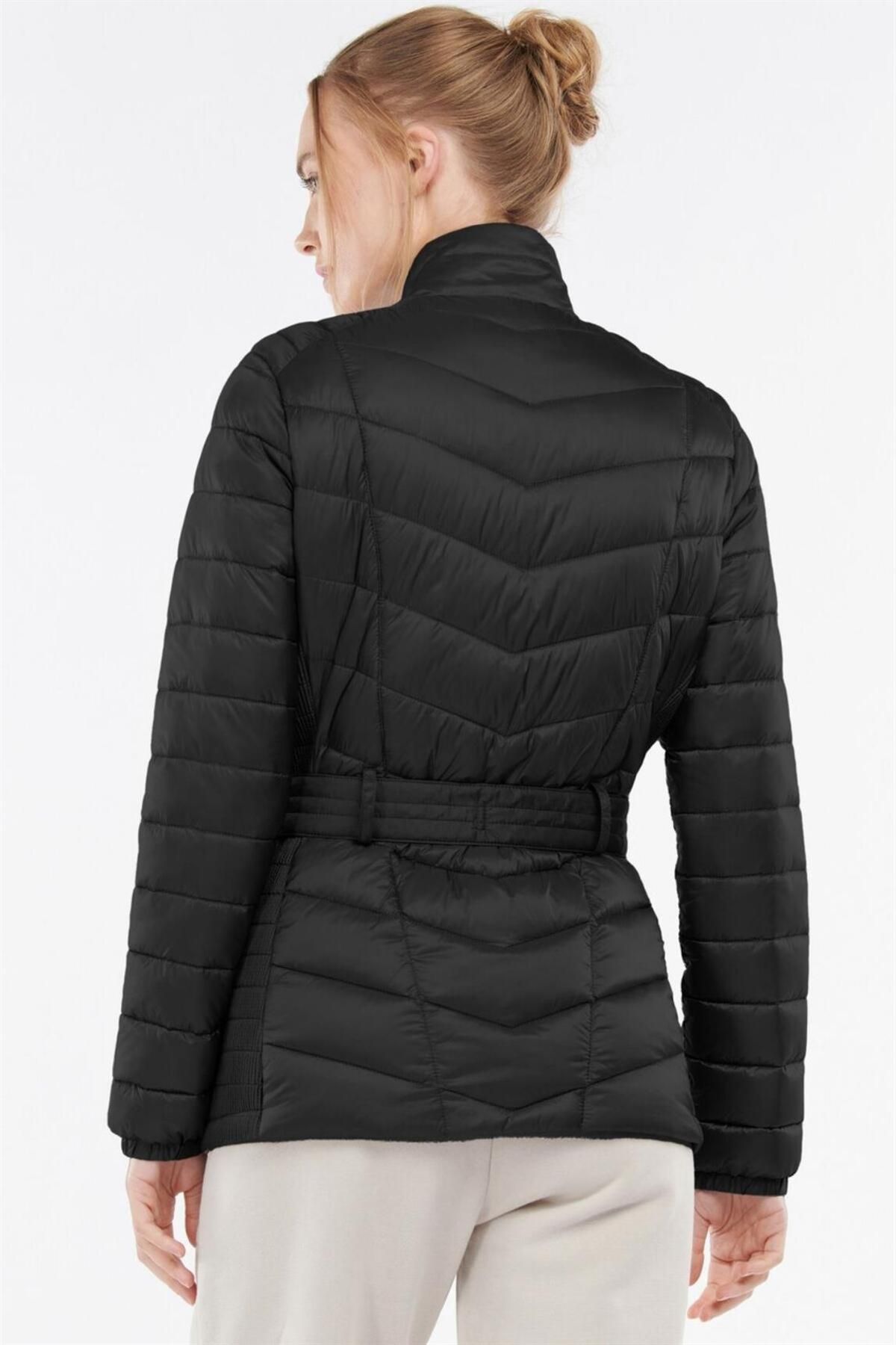 Barbour B.Intl Gleann Quilted Jacket BK11 Black Trendyol