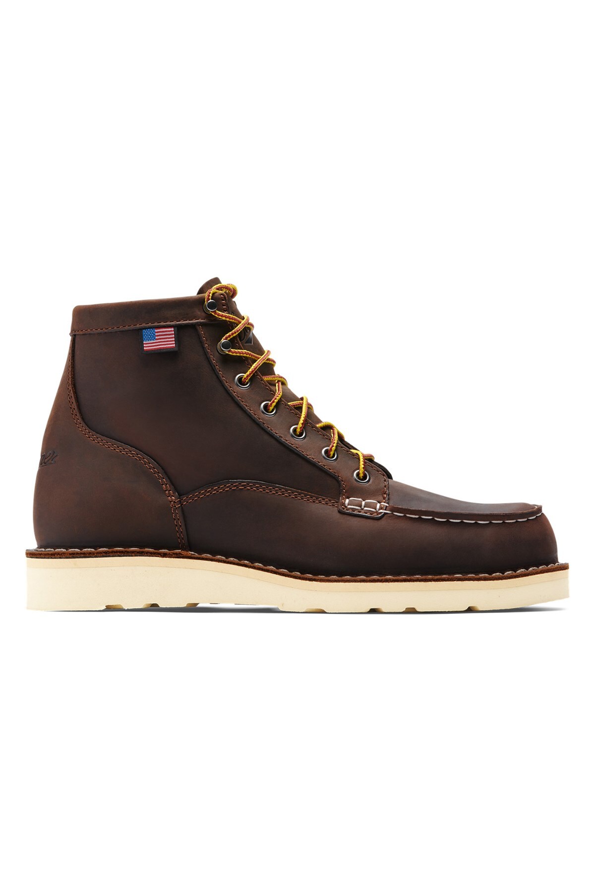 DANNER Men's Bull Run Moc Toe Boots Br11 Brown Trendyol