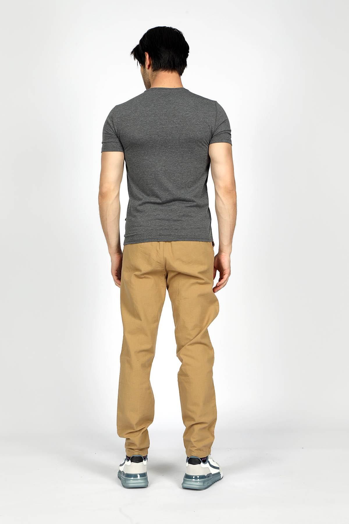 شلوار بافت مردانه زارسه شتری Lee Cooper
