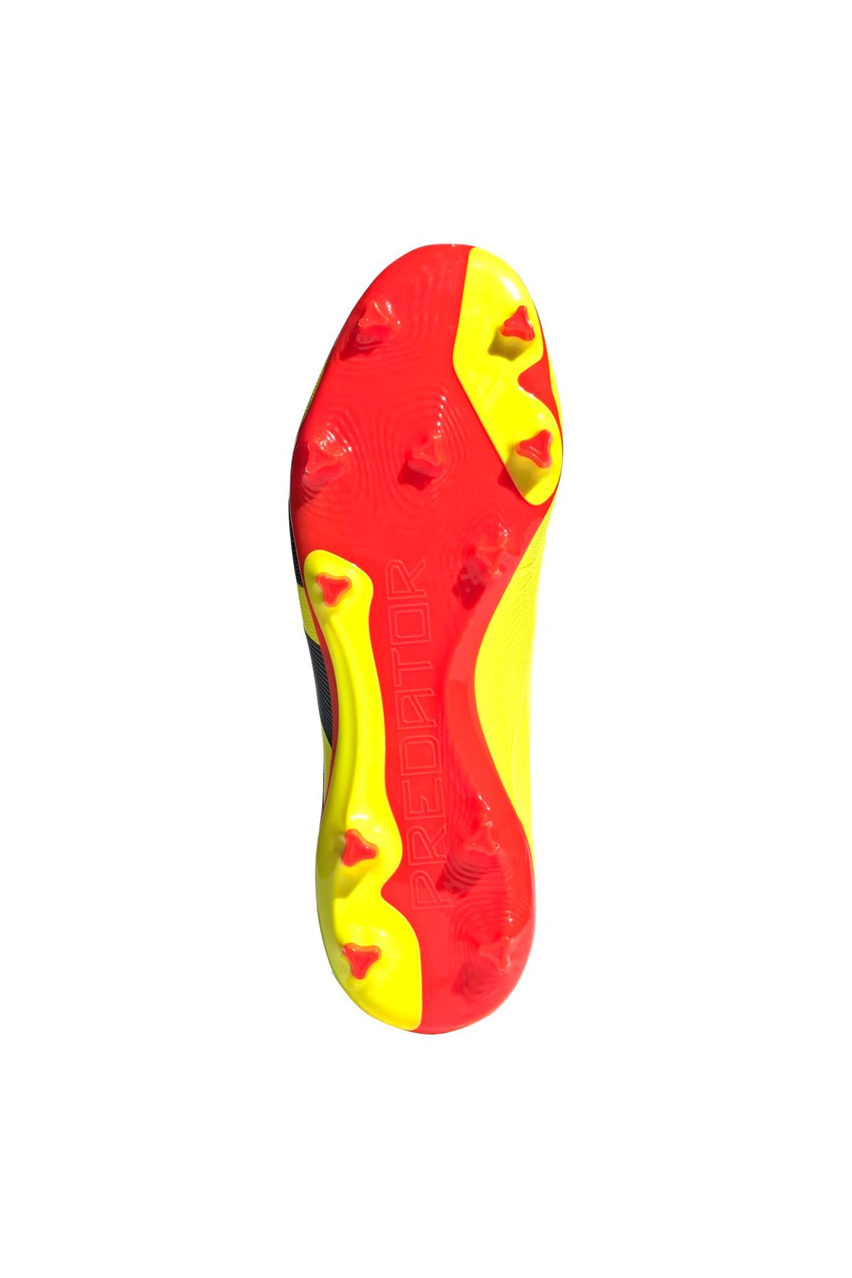 کرمپون زرد مردانه و زنانه Predator League ll fg yellow football crampon ig7766 adidas