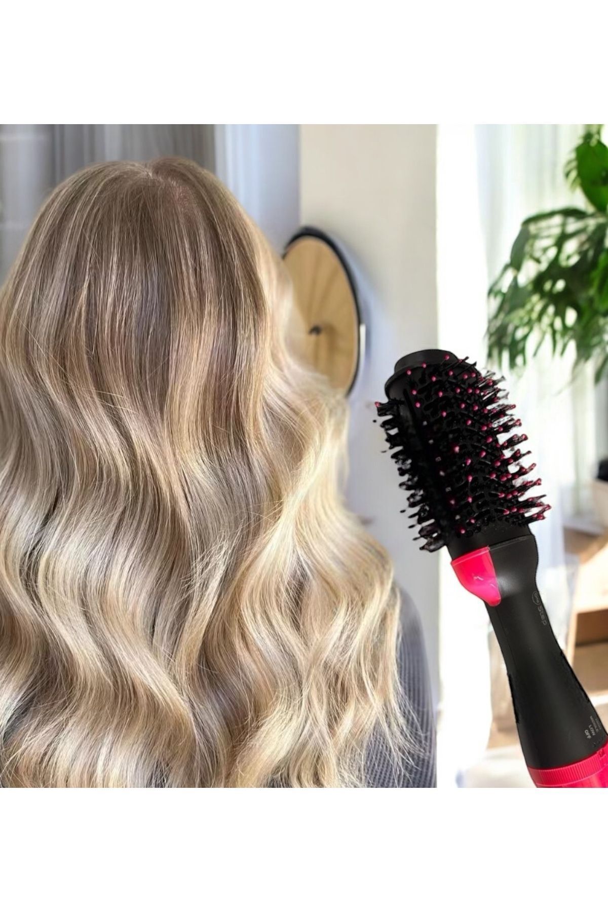 Revlon One Step How To Blow Dry Curls With A Round Brush Curly