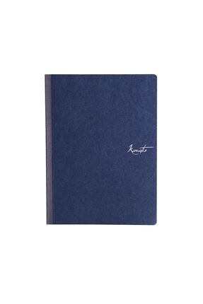 karatis - 19*26 - 144 Yaprak Tomoe River Defter - Midnight Blue