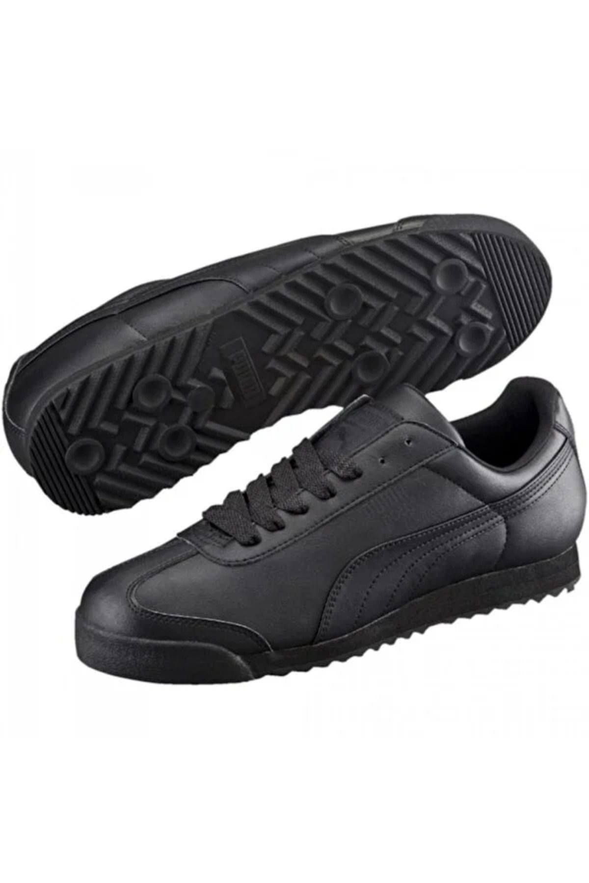 Puma roma erkek siyah hot sale
