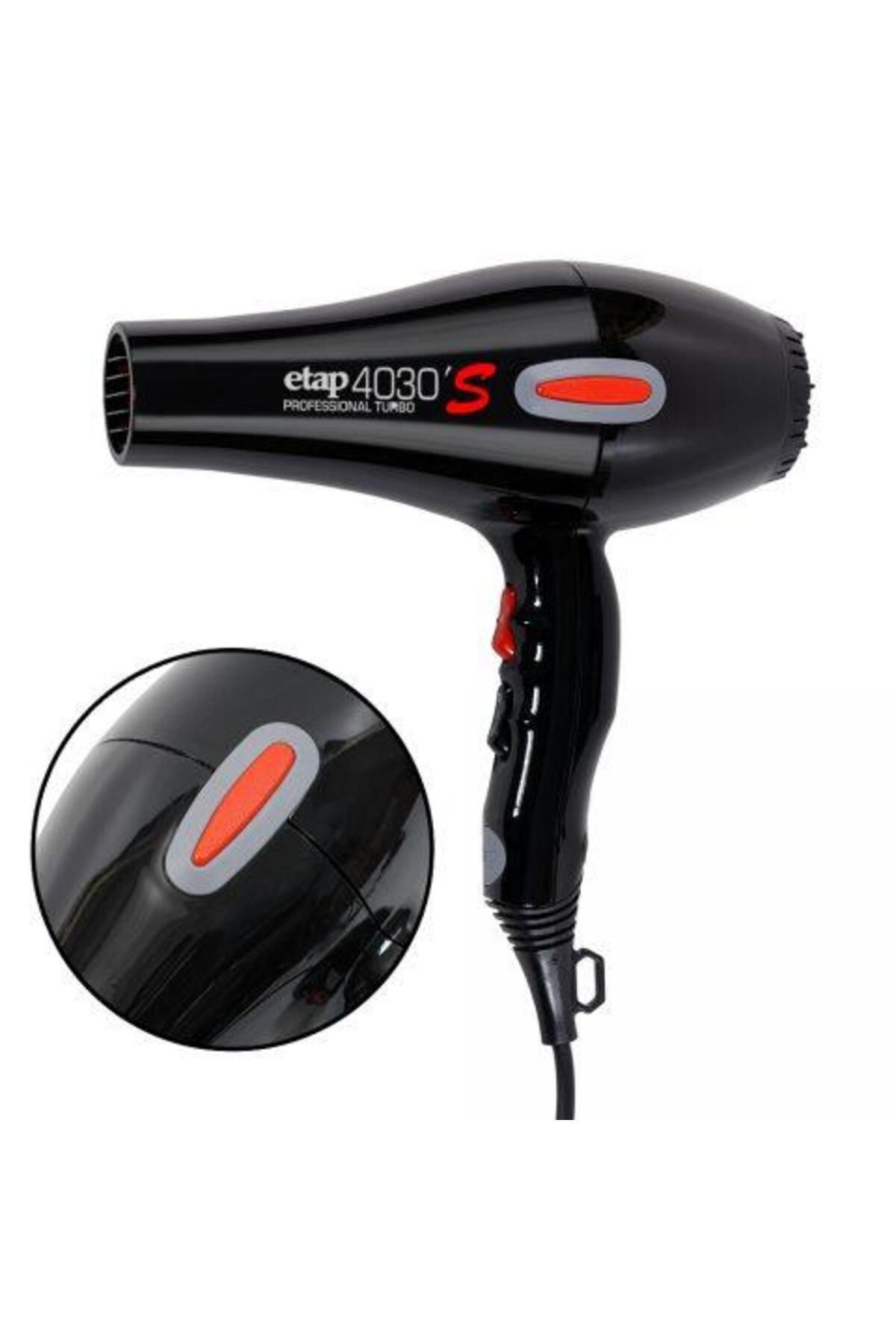 4030s série professionnelle 2 500 watt coupe cheveux sèche cheveux