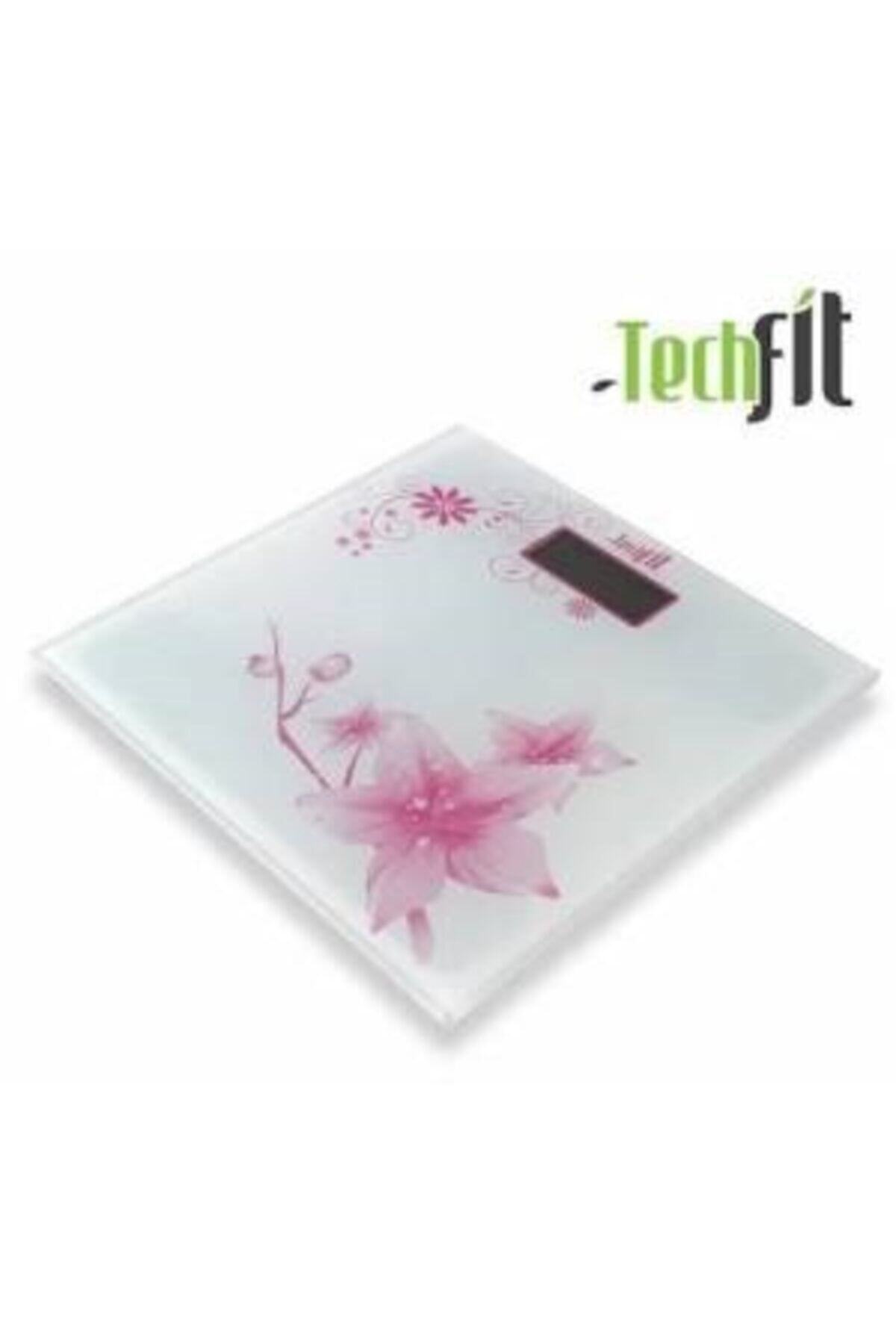 JASPER Dijital Desenli Kare Cam Baskül Terazi Tf-1053 (4434)