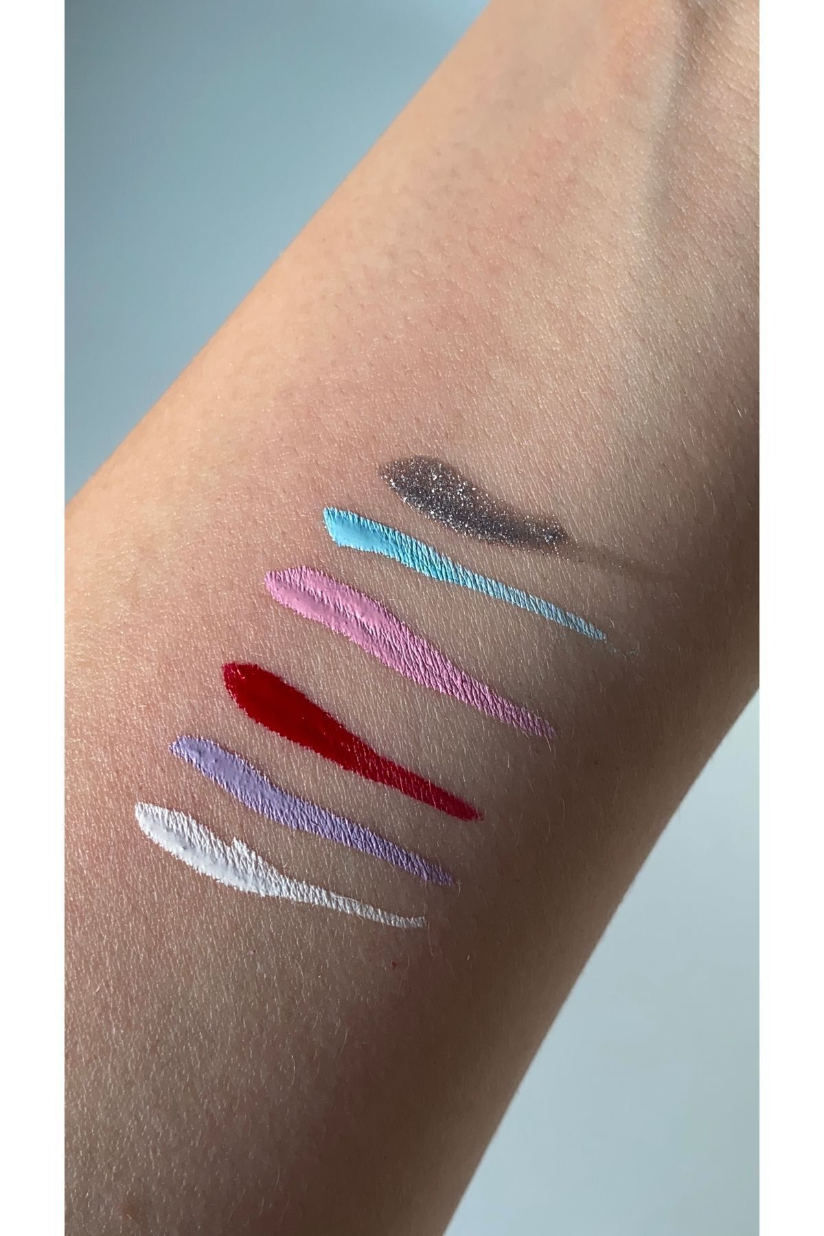 خط چشم  قرمز séduisante | TYC9626TLN170696712780244 اورجینال - تصویر 5