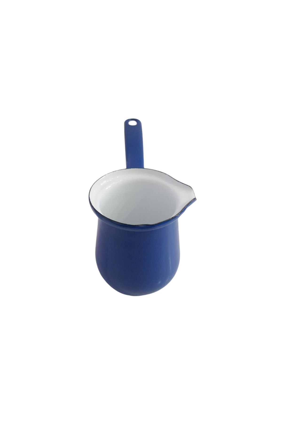 Ebru Metal Enamel Vintage Coffee Pot No:5