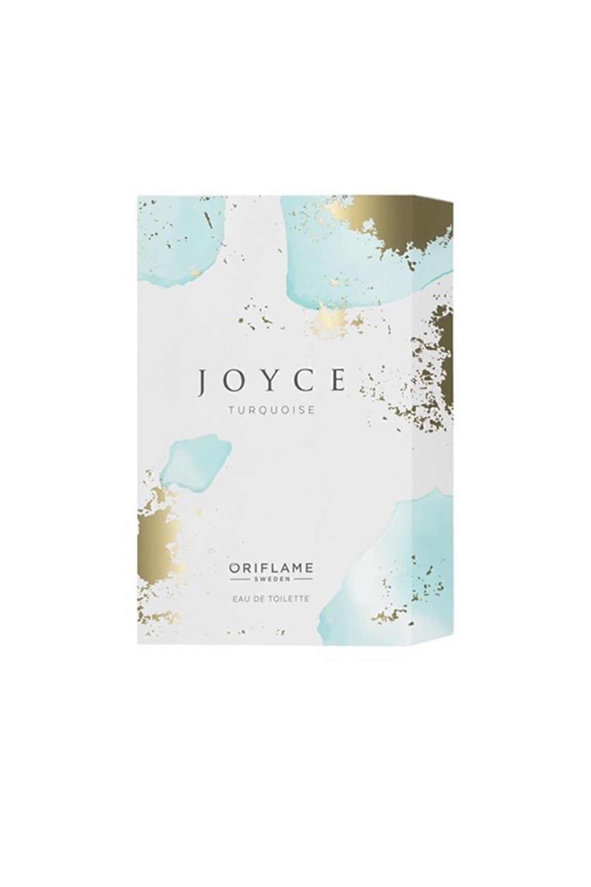 عطر زنانه Joyce Turquoise EDT 50 ml. Oriflame