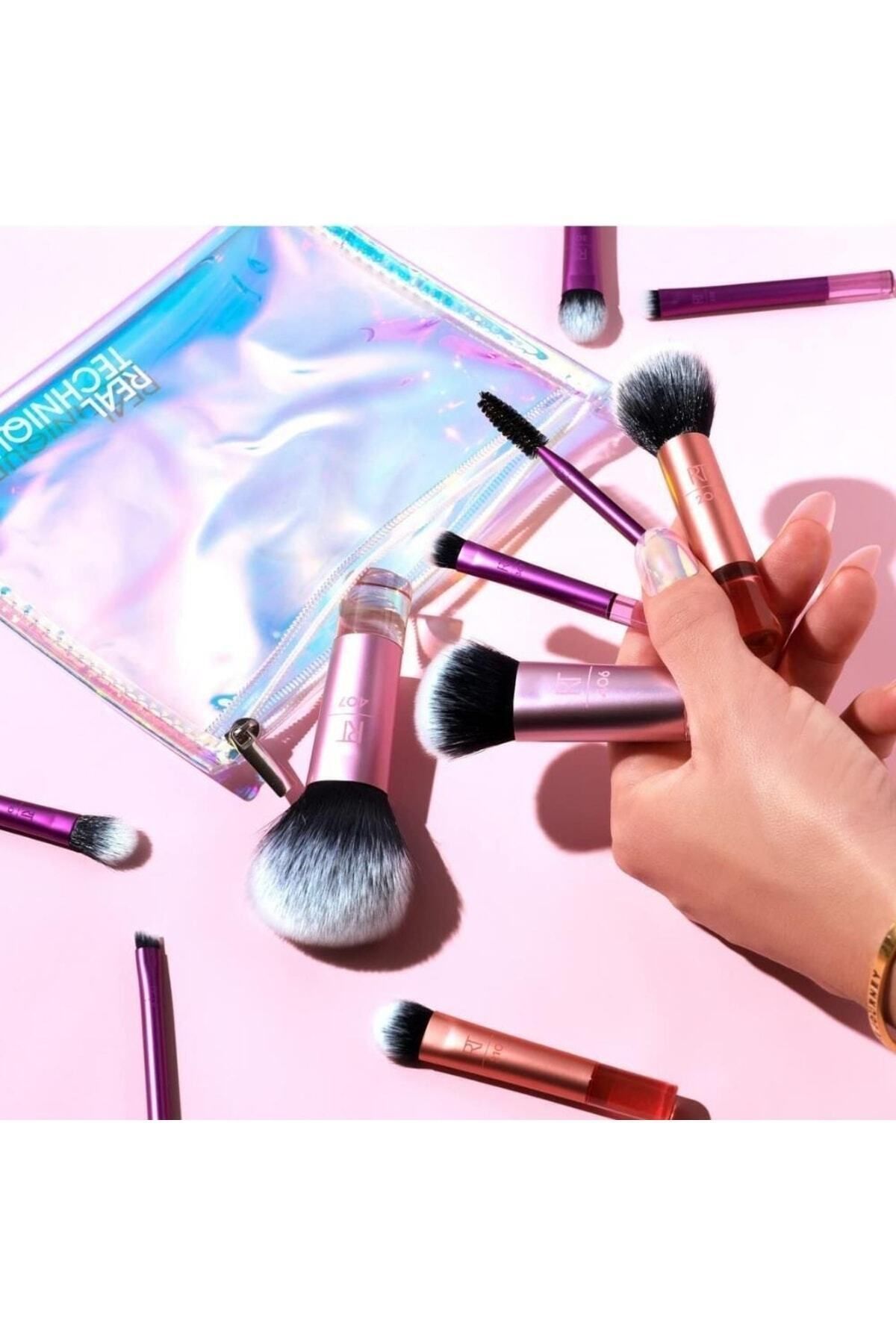 Real Techniques-Mini Travel Brush Set 3