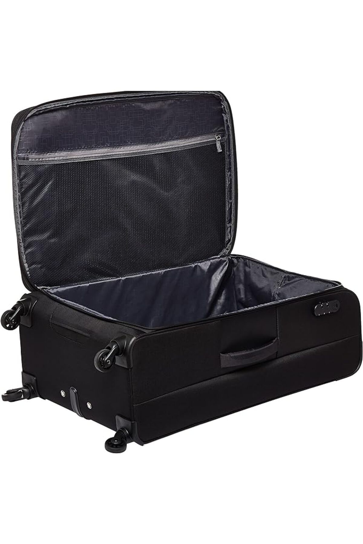 American Tourister-حقيبة سفر بعجلات كبيرة الحجم من جامايكا، باللون الأسود، ضمان عالمي لمدة 3 سنوات 5