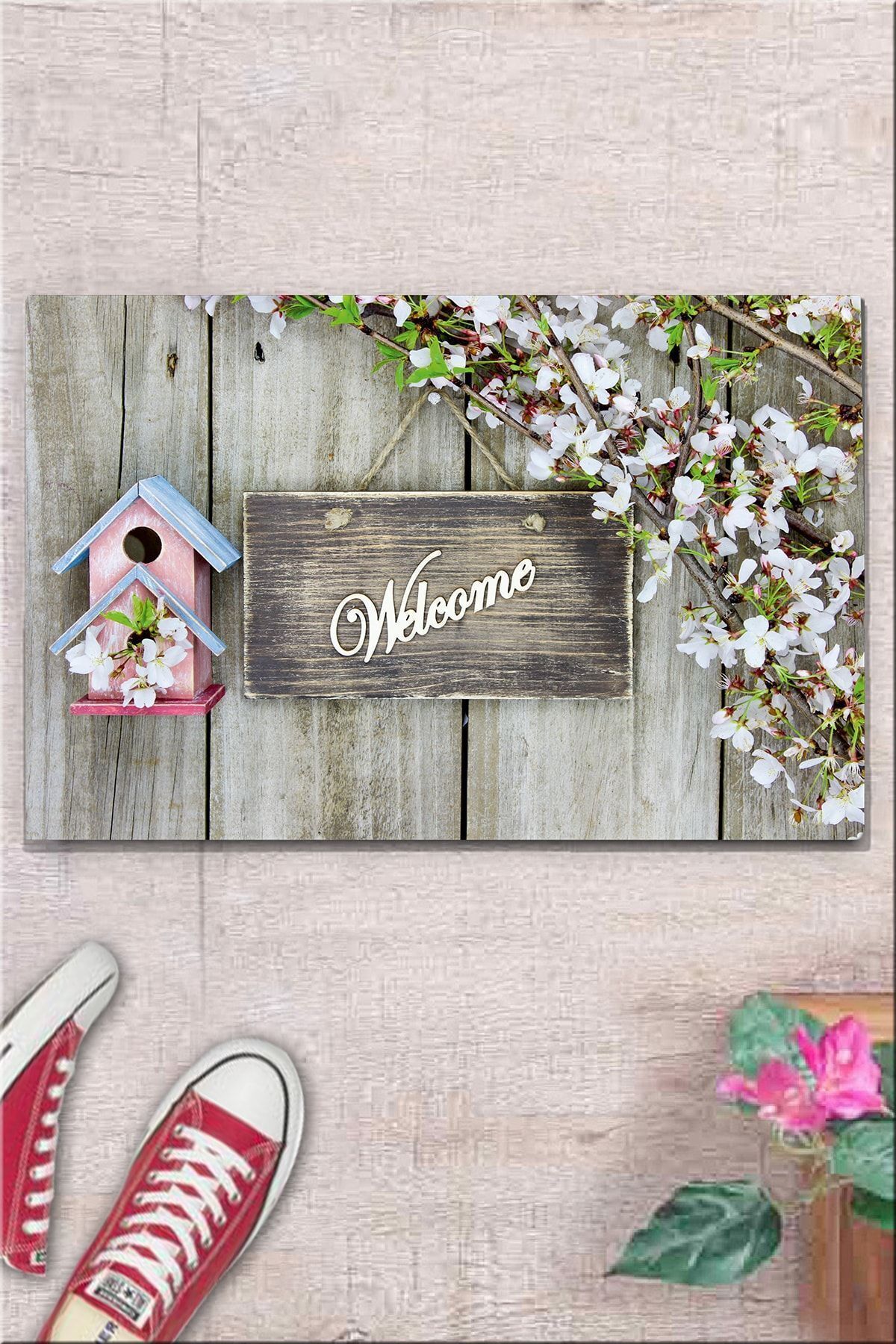Chilai Home-Junta Special Design Inside and Outside PVC Door Mat 2