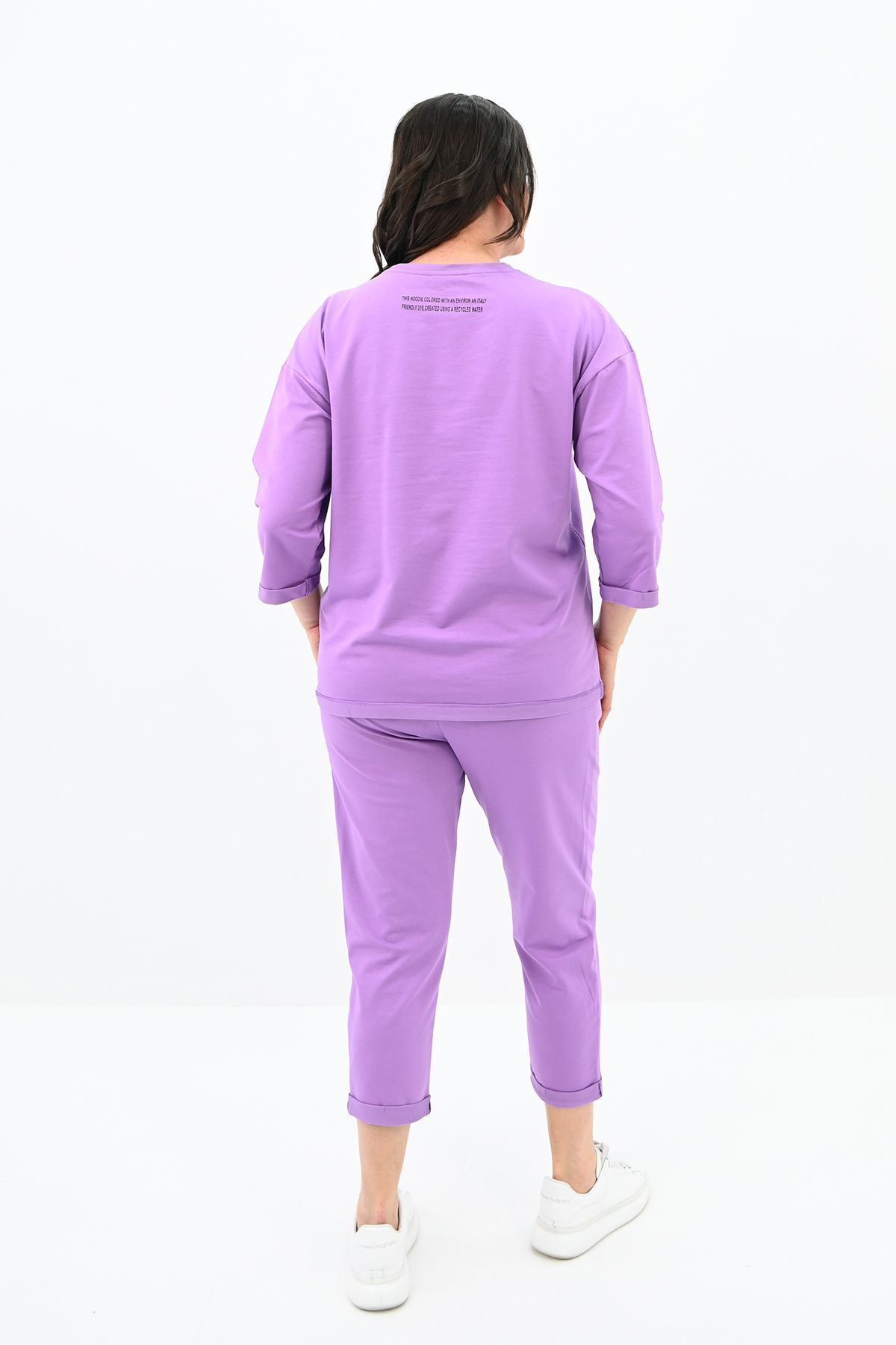 Koza Butik-Set de trening cu etichetă de mărime mare pentru femei 8100-24 3