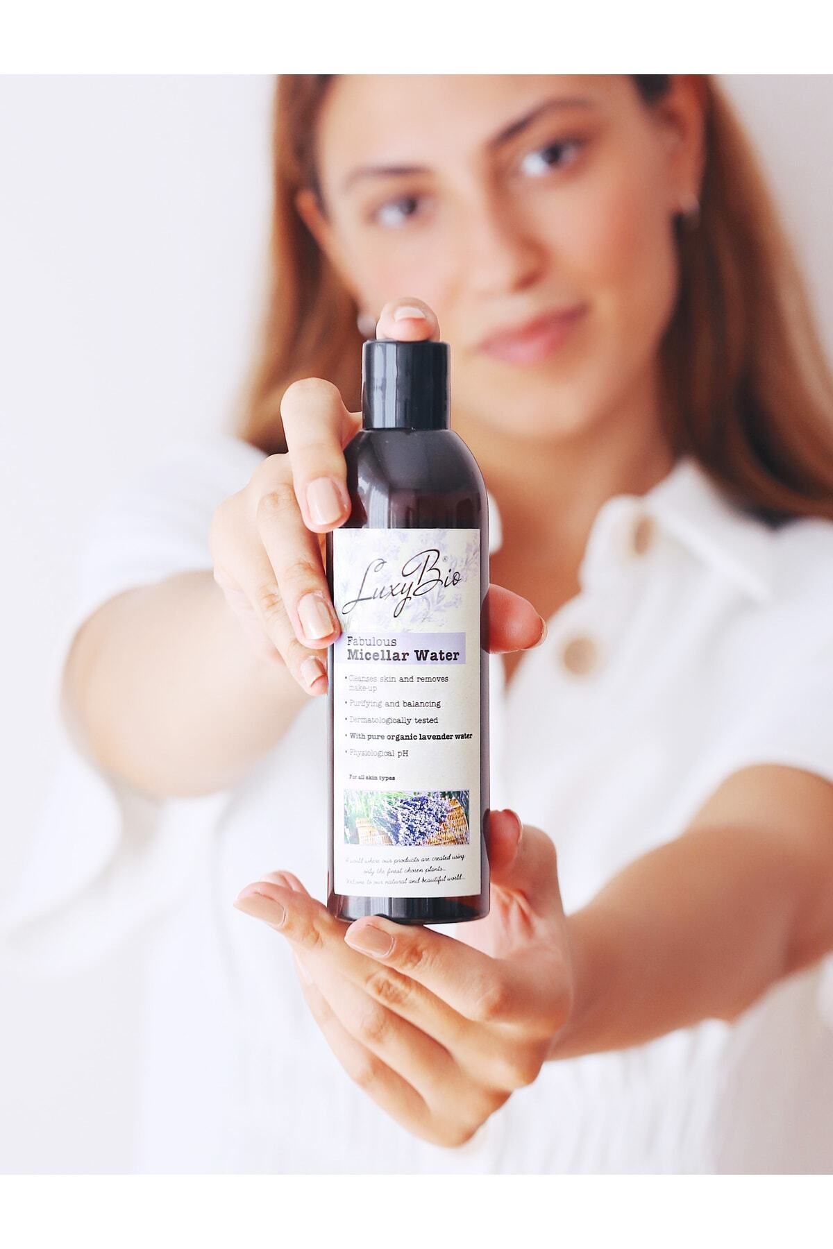 Doğal Lavanta Micellar Makyaj Temizleme Suyu 250 ml — 8681371469140 — تصویر 4 از 6