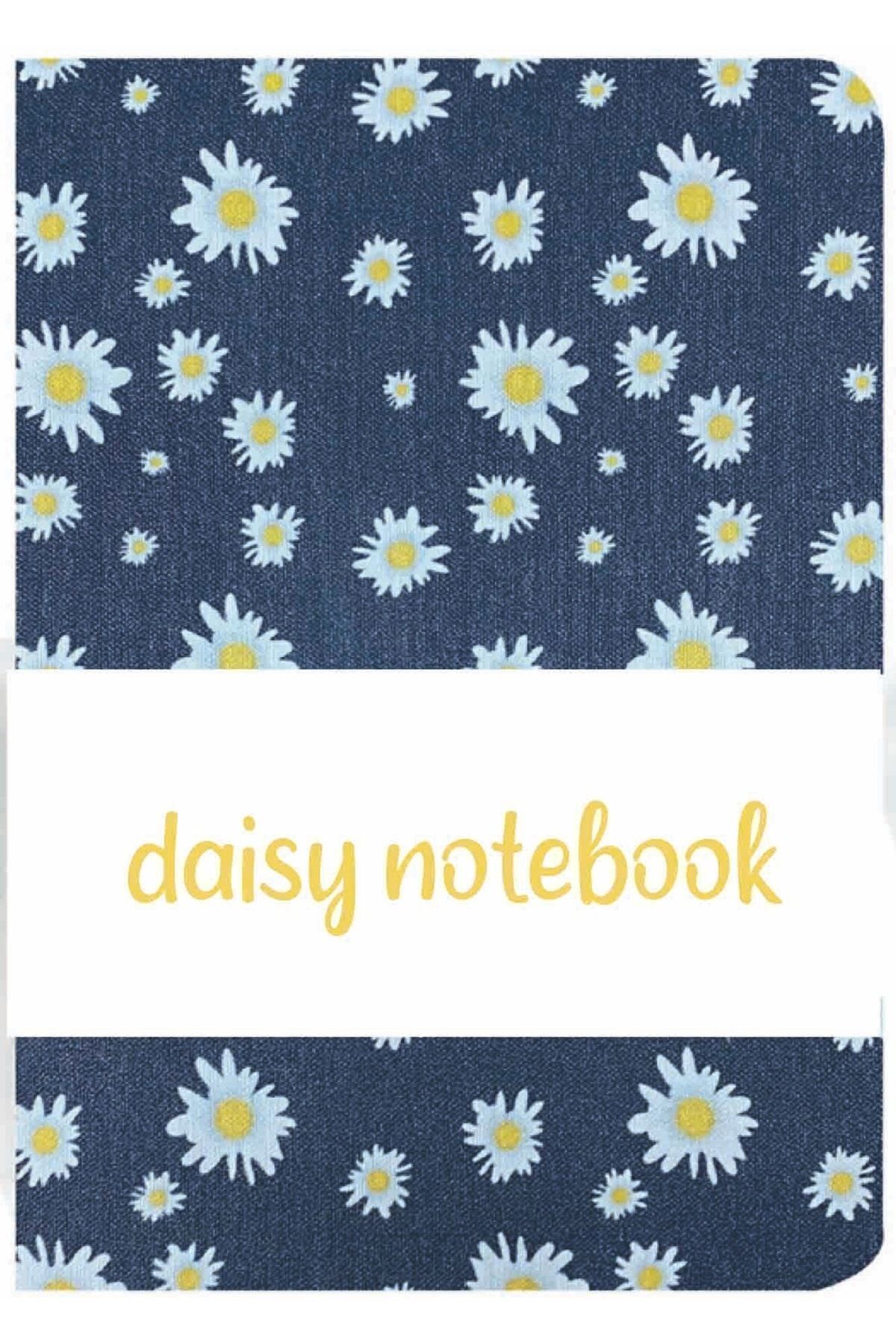 Liz-Daisy Patterned Notebook School Notebook A5 120 Sheets Lined 1