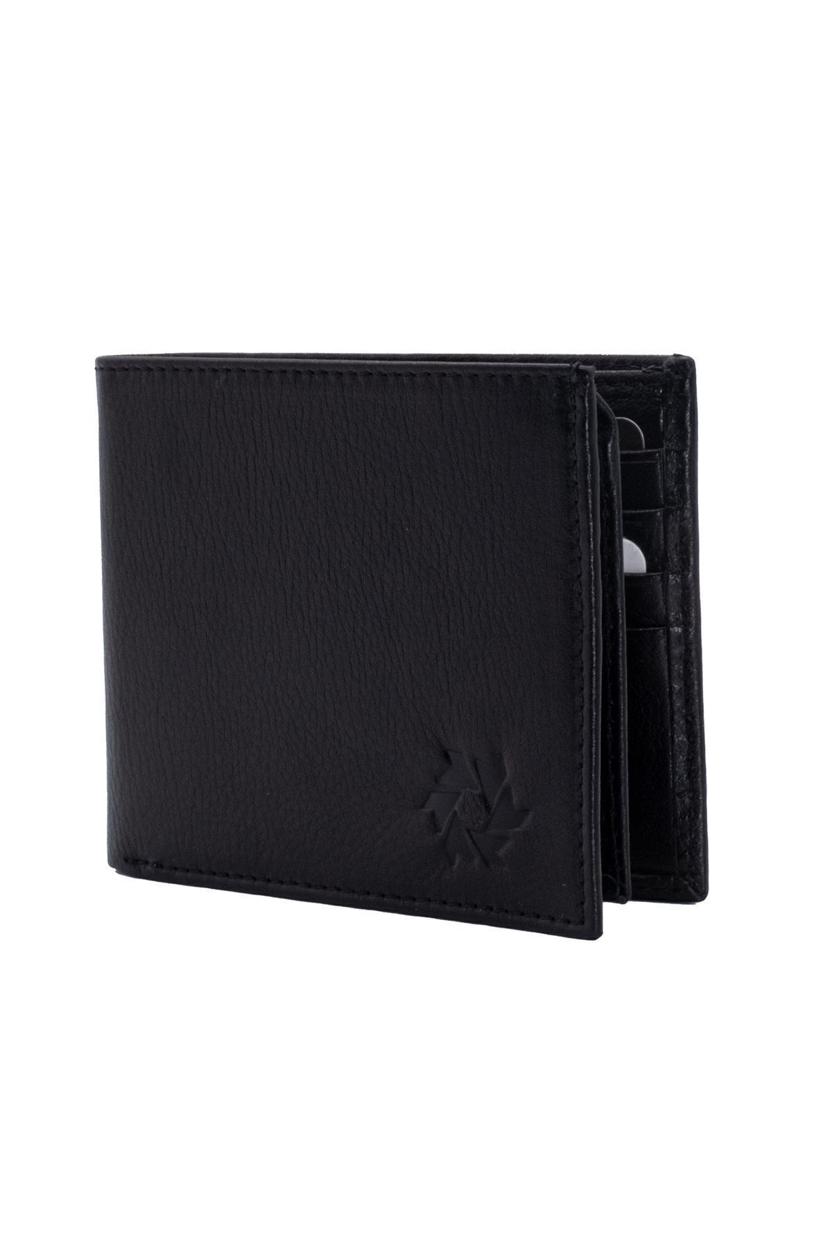 کیف پول مردانه LUV مشکی LOG LEGINE چرمی MODEL ISIM PRINTED MULTI CARD مقایسه شده derius