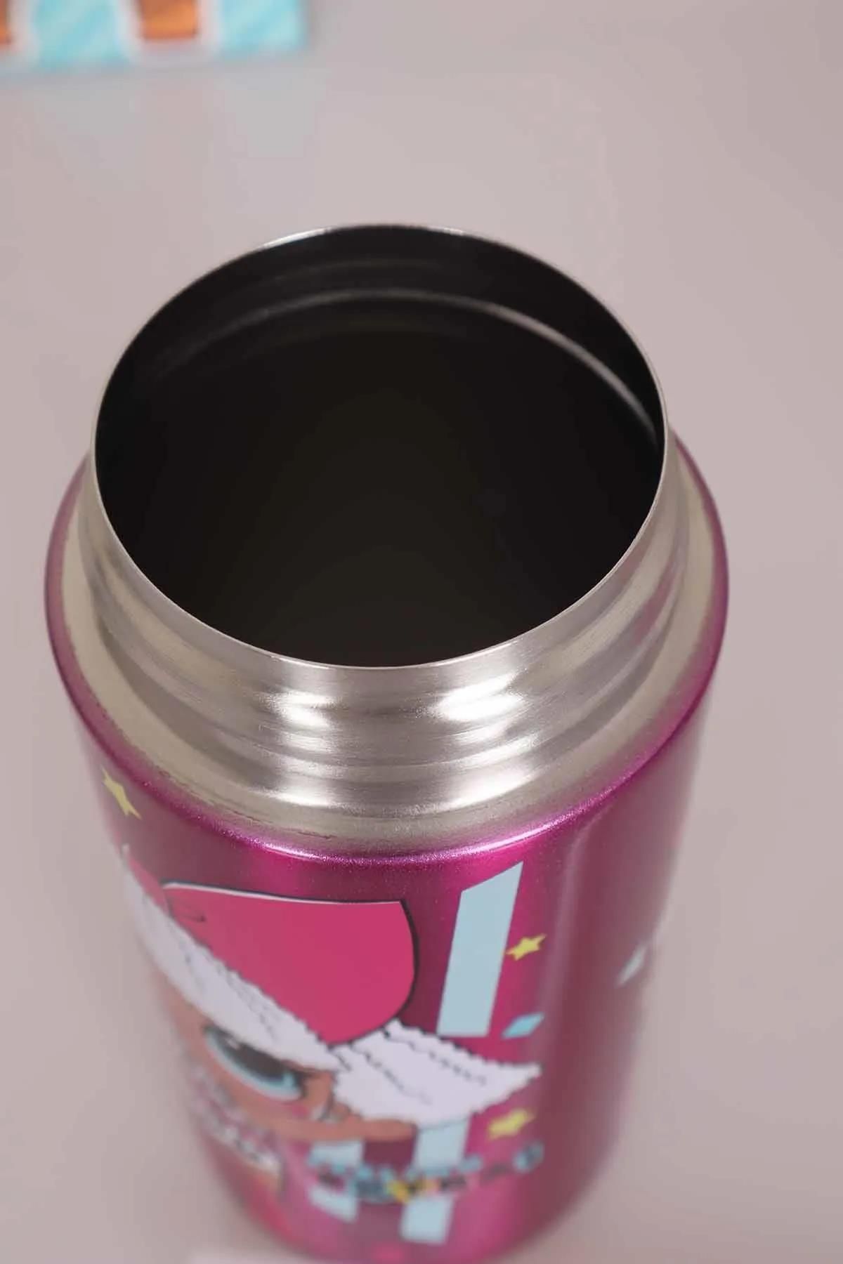 Mashotrend 500 ML Lol Bebek Matara Çelik Matara Çelik Suluk Çocuk Matara Çocuk Lol Suluk Lol Bebek Suluk fotoğrafı 6 (önizleme)
