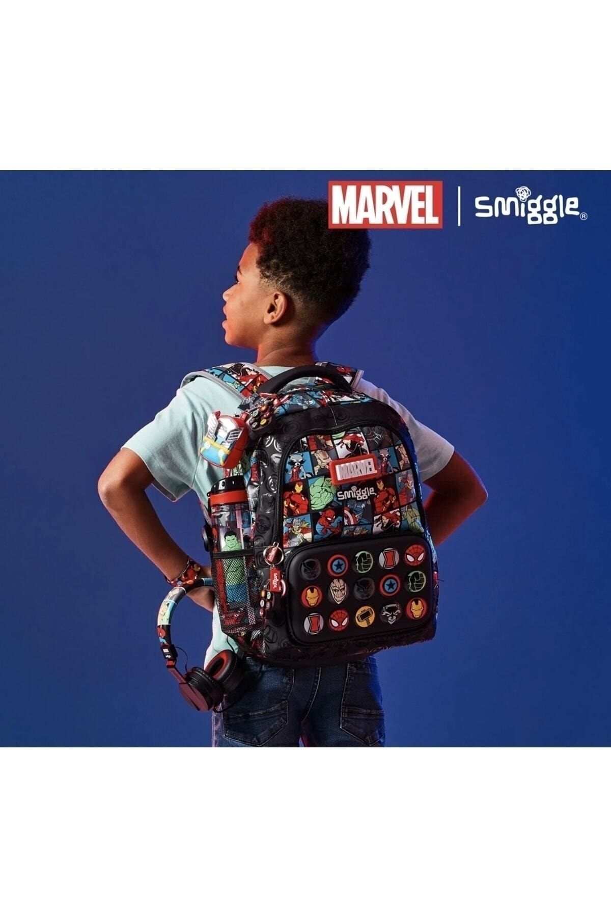 SMIGGLE-حقيبة مدرسية مارفل 3