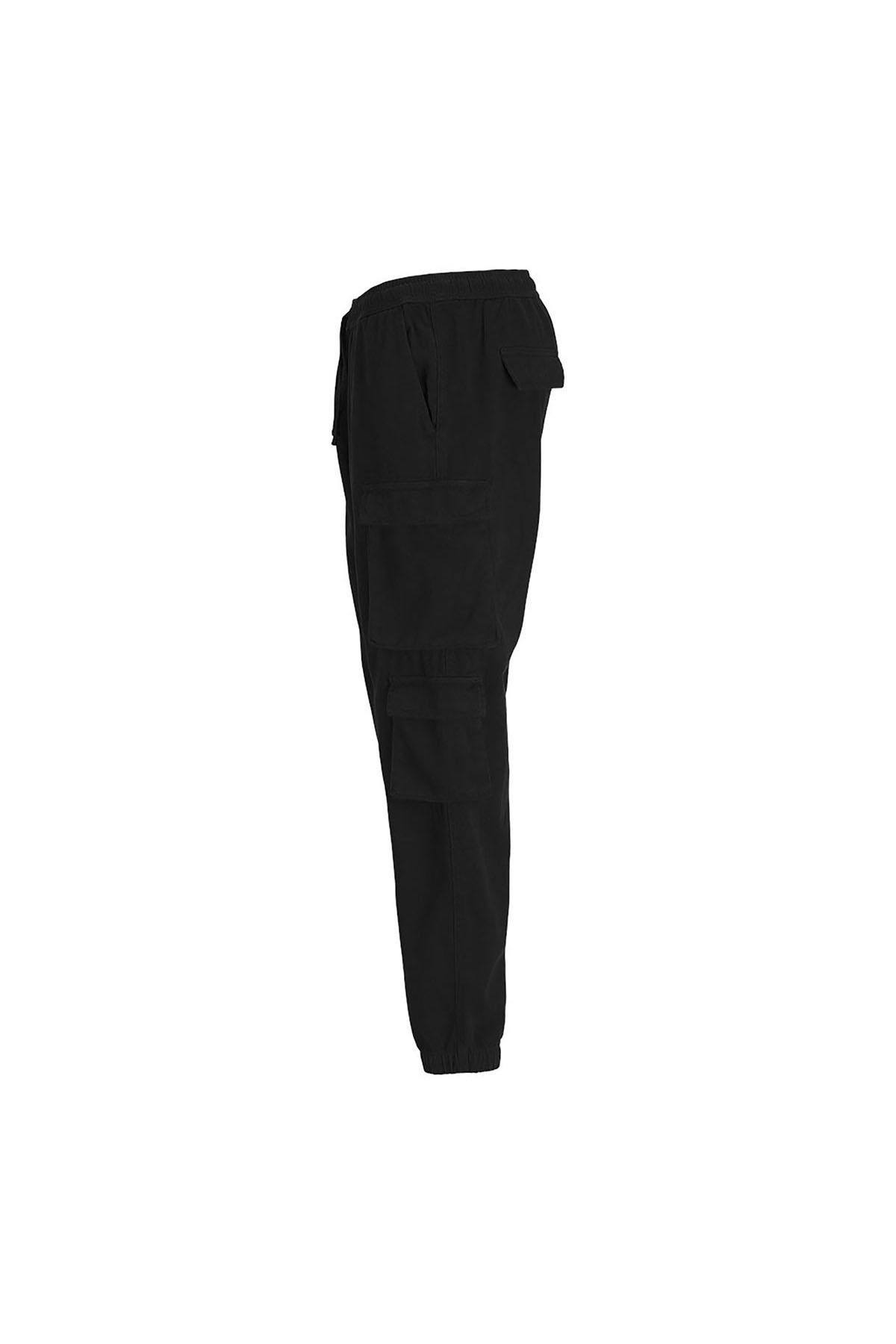 شلوار ورزشی مردانه راسته فاق نرمال | جک اند جونز Jack & Jones TYC1C0C1425206D700 - تصویر 3