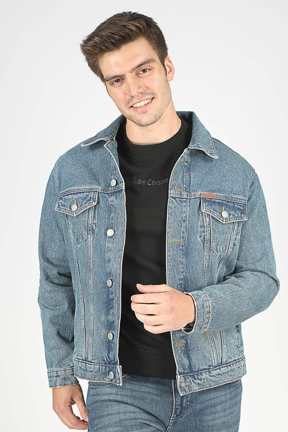 کت جین مردانه پوبلا 5 Lee Cooper