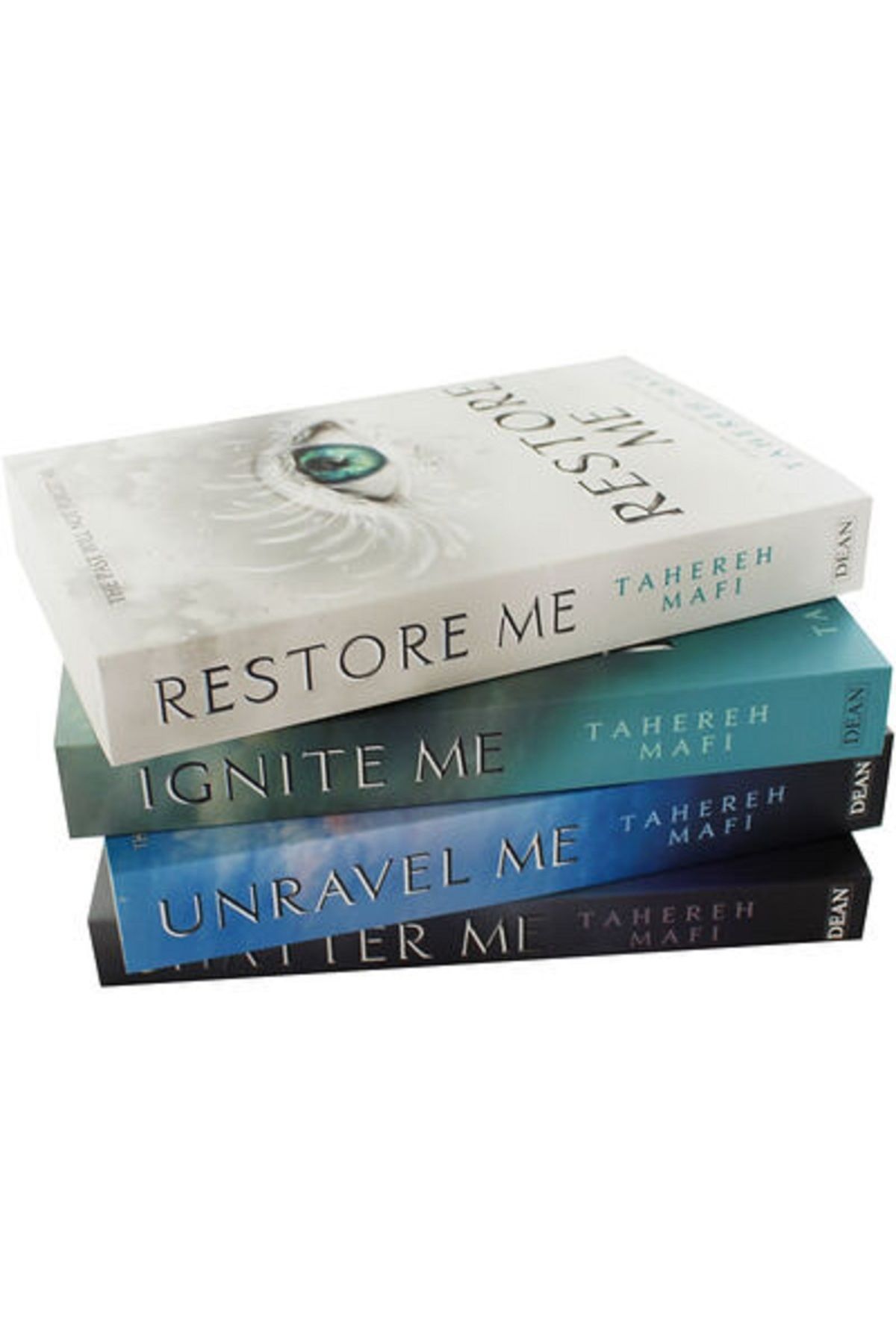 Bloomsbury Publishing-Tahereh Mafi's Shatter Me Series 4-Book Box Set - Book 1-4 4
