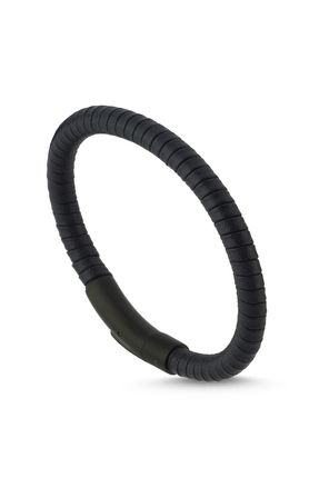 ARES STEEL Siyah Deri