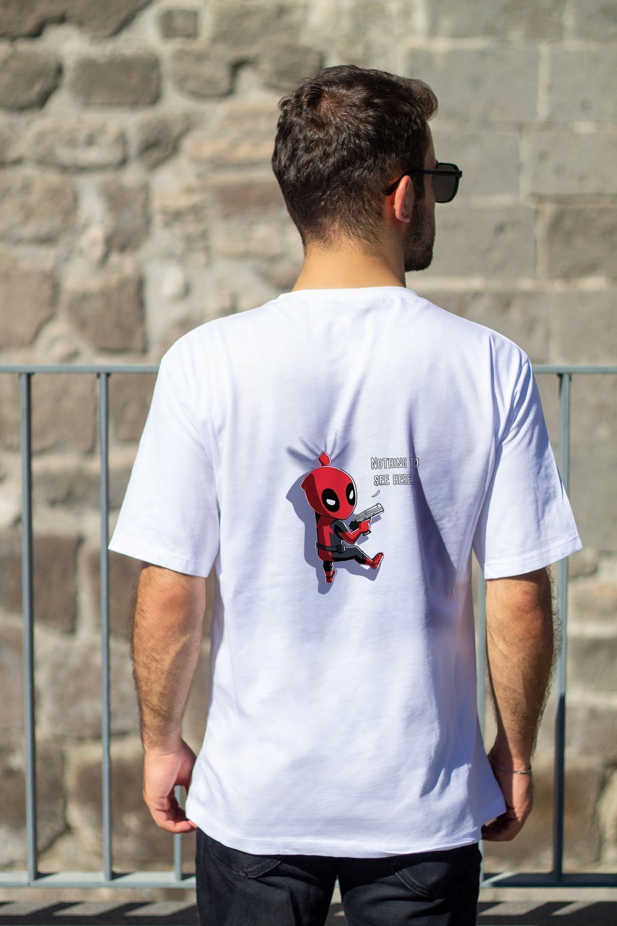Tekken t shirt bershka online