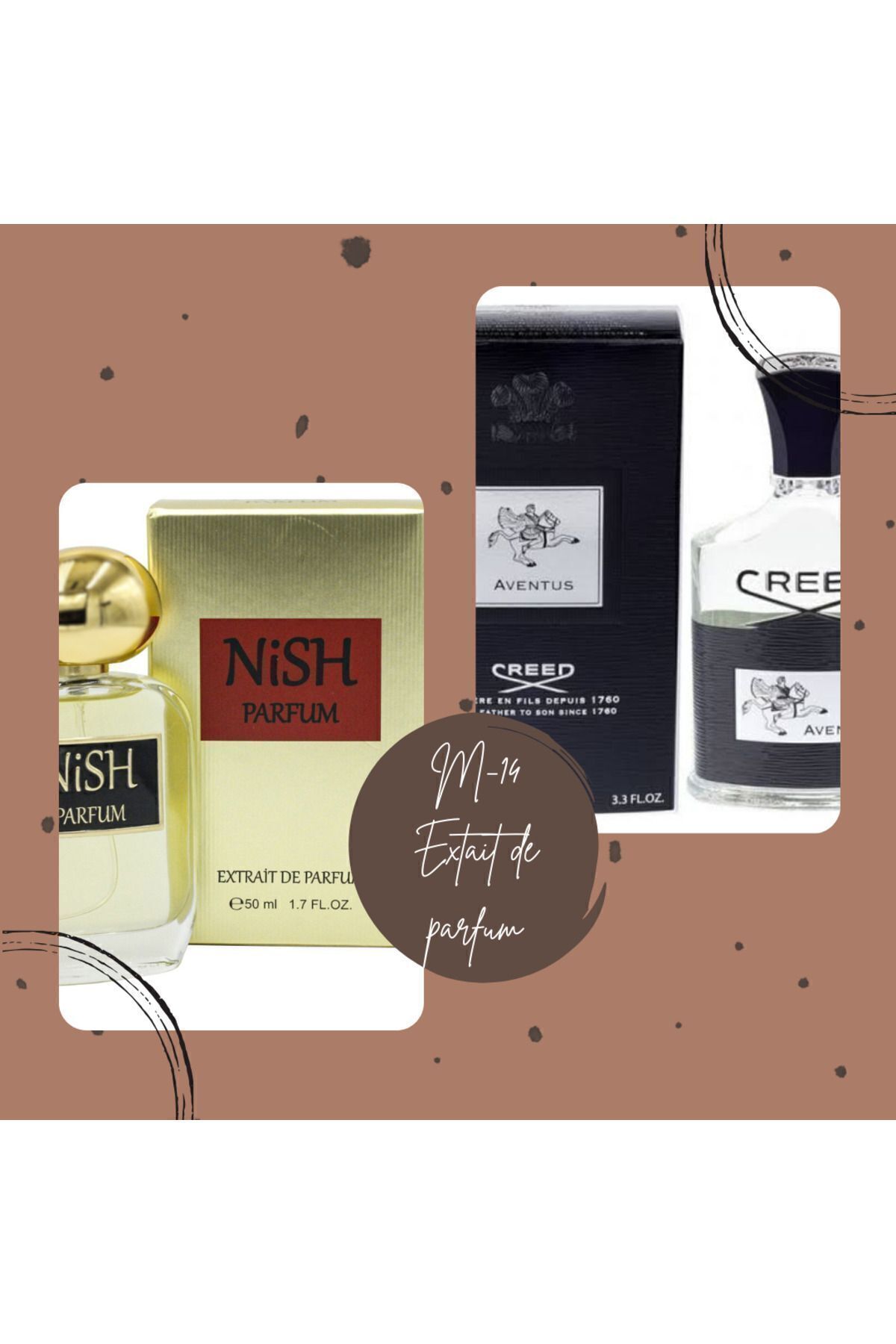 ادکلن زنانه  Nish Parfum extrait de parfum | TYCRIOAY5N172390439376603 اورجینال - تصویر 2