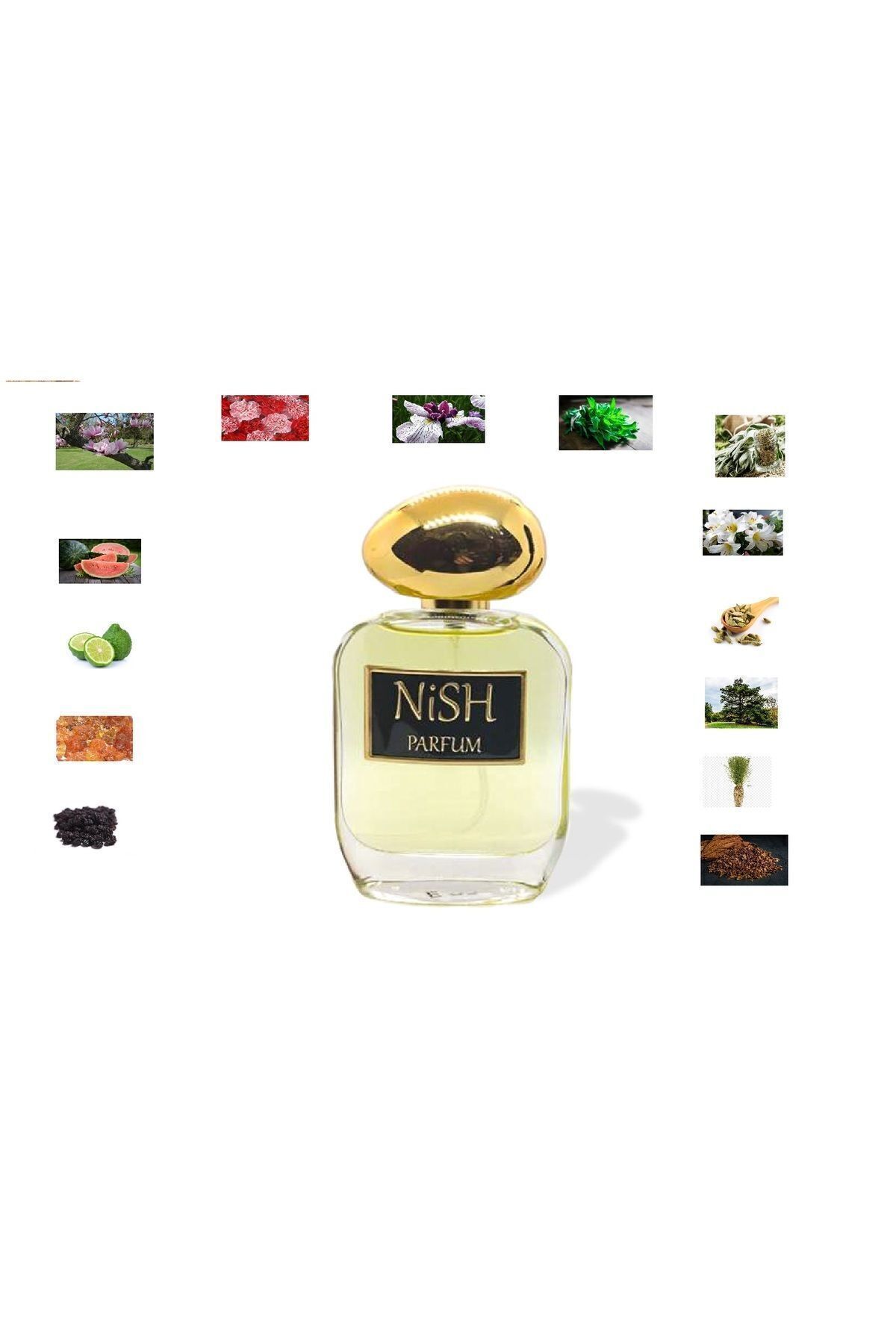 ادکلن زنانه  Nish Parfum extrait de parfum | TYCQT49KGN172408574636817 اورجینال - تصویر 4