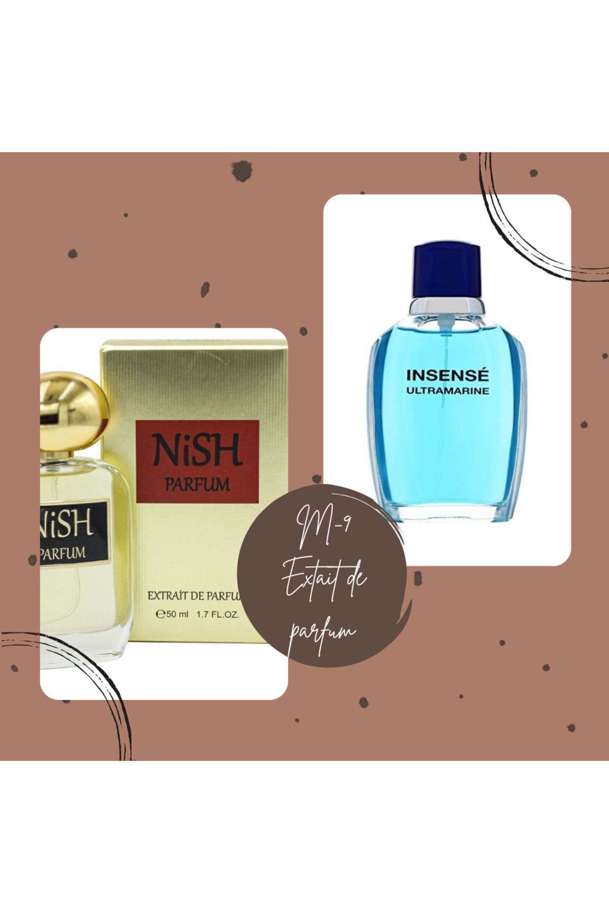 ادکلن زنانه  Nish Parfum extrait de parfum | TYCQT49KGN172408574636817 اورجینال - تصویر 2