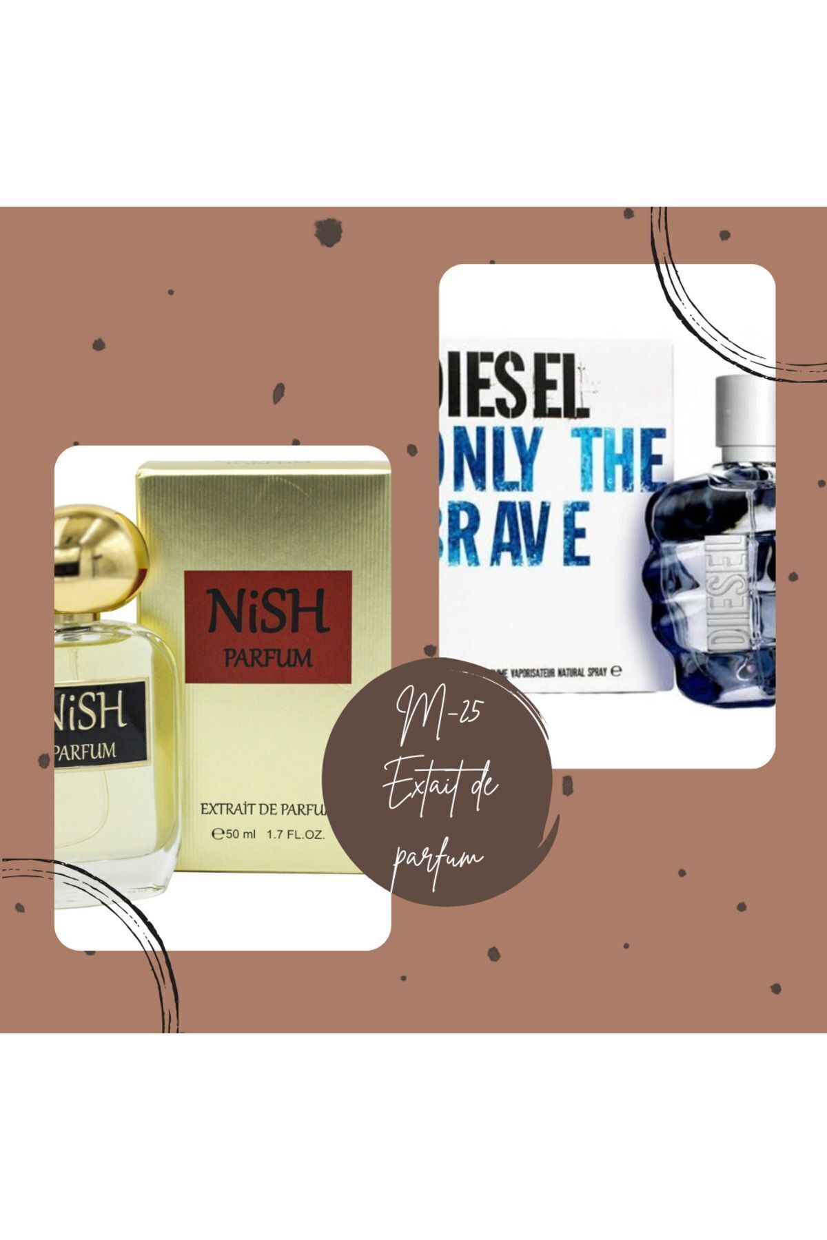 ادکلن زنانه  Nish Parfum extrait de parfum | TYC64WP5EN172408576934264 اورجینال - تصویر 2
