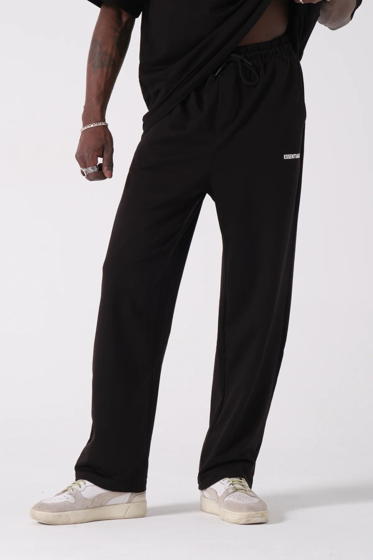 Essentıals-Essentials Printed Oversize Tracksuit 6