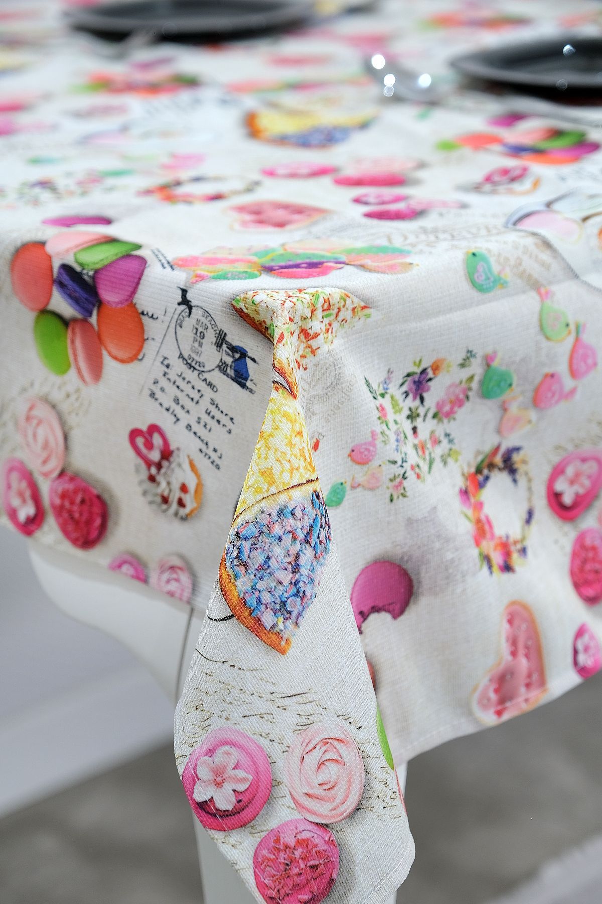sevilya-Sufre Colored Proof Tablecloth - Tableware and Picnic Cloth 5