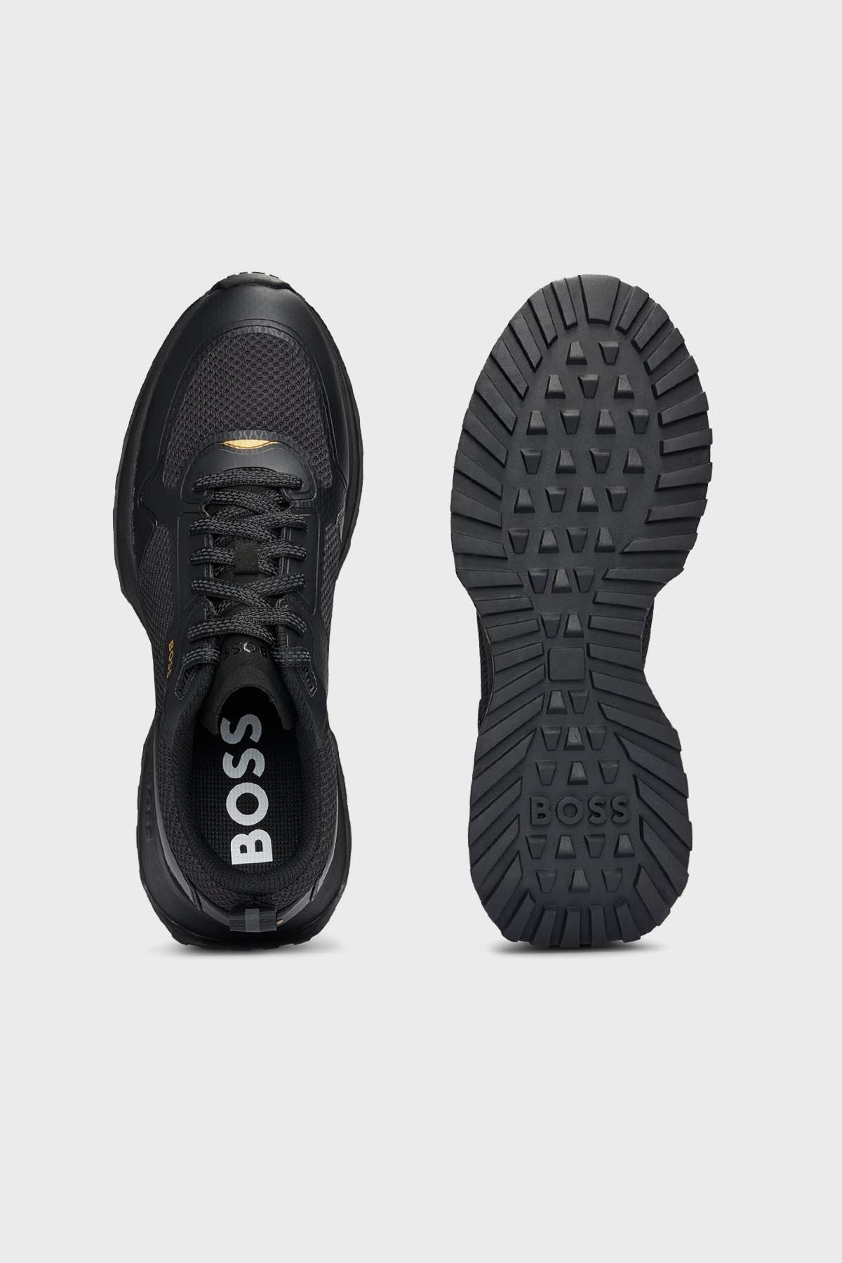 اسنیکر مردانه کفش های ورزشی با آرم 50513195 007 BOSS