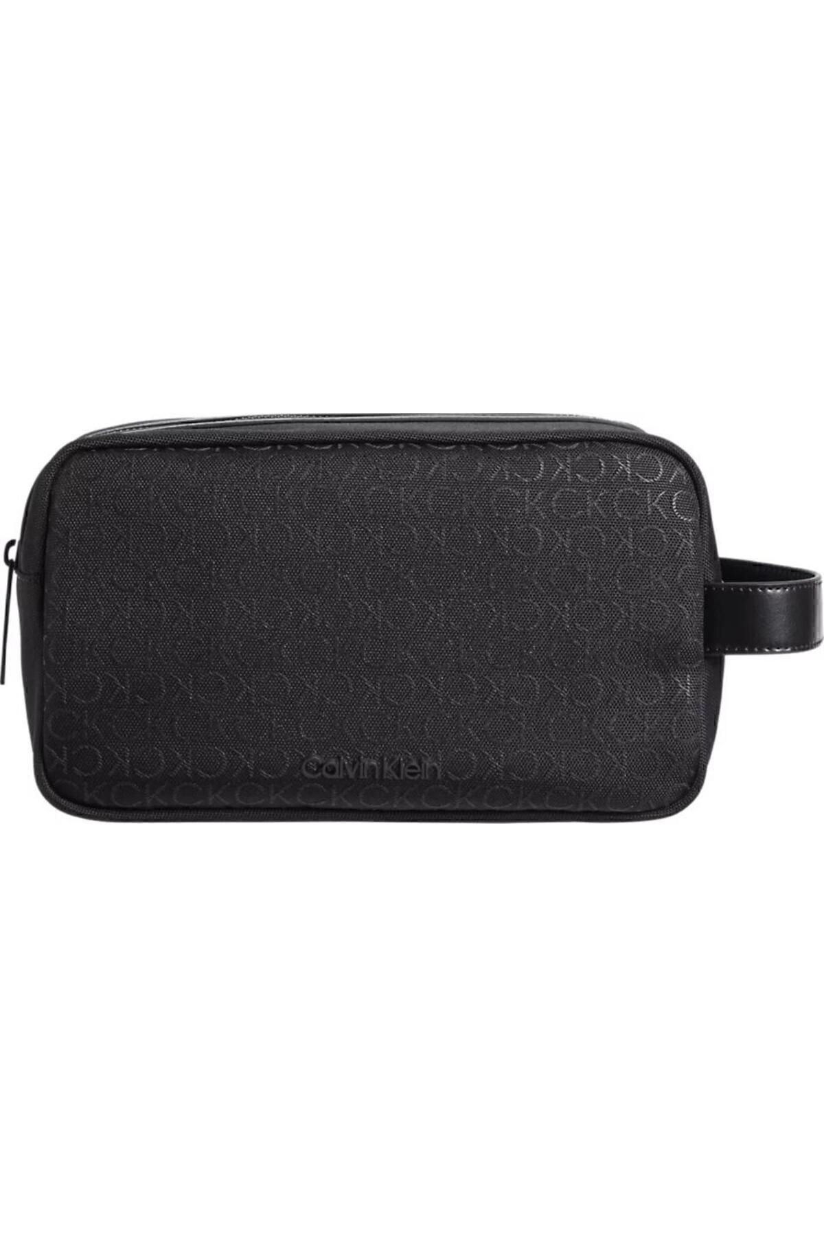 کیف دستی مشکی مردانه CK از راه دور شستشو مونو Calvin Klein