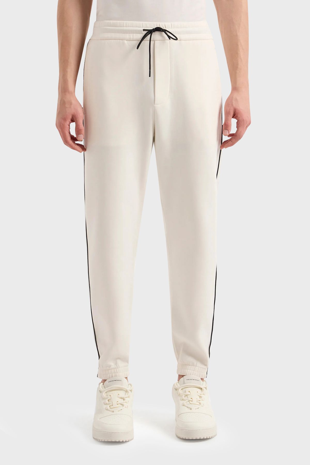 شلوار ورزشی Jogger کتون معمولی شلوار مردانه 3D1P68 1JHSZ 0128 Emporio Armani