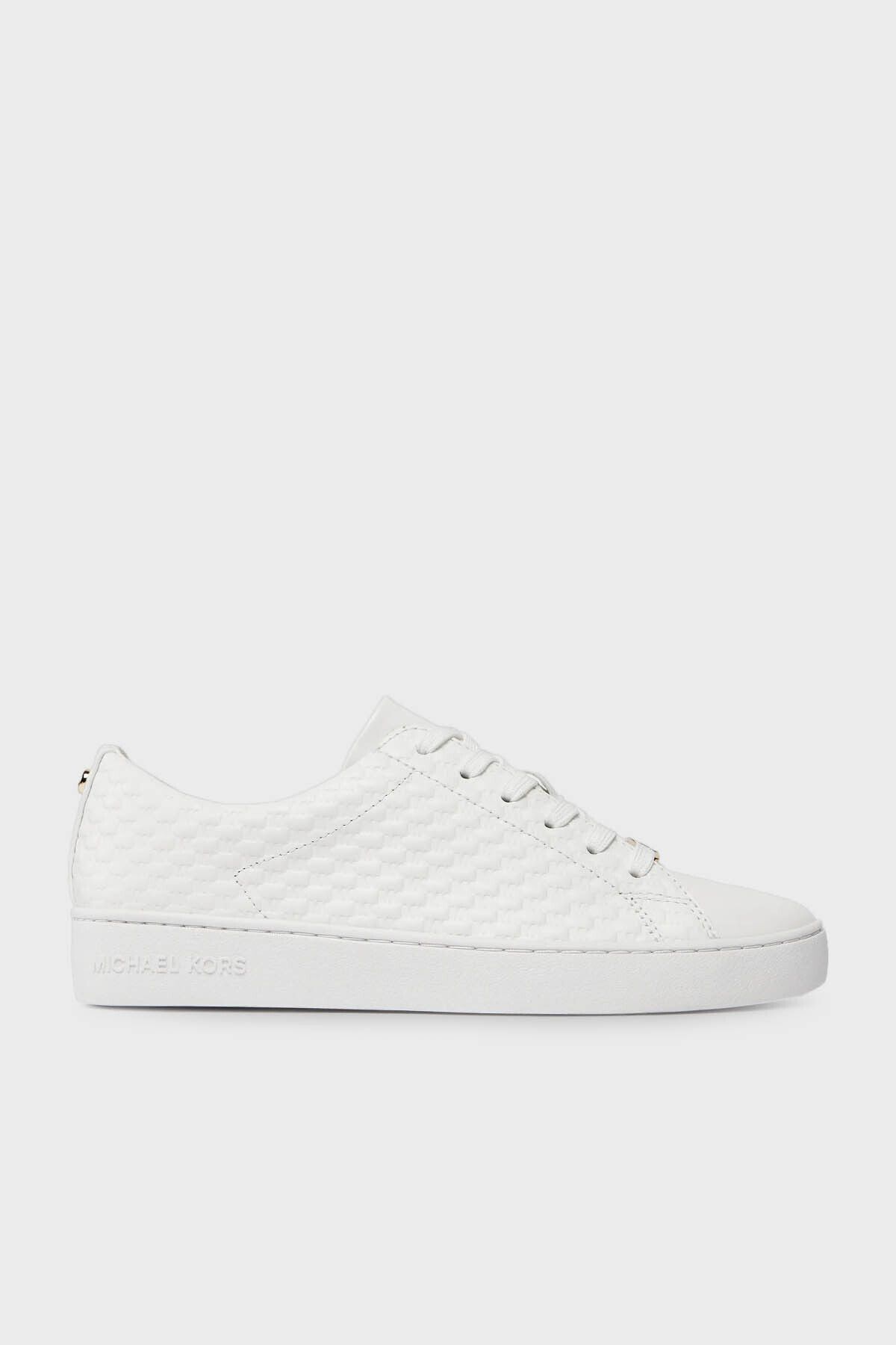 Logo Leather Shoes Sneaker 43R4KTFS1L085 SHOES 43R4KTFS1L 085 Michael Kors