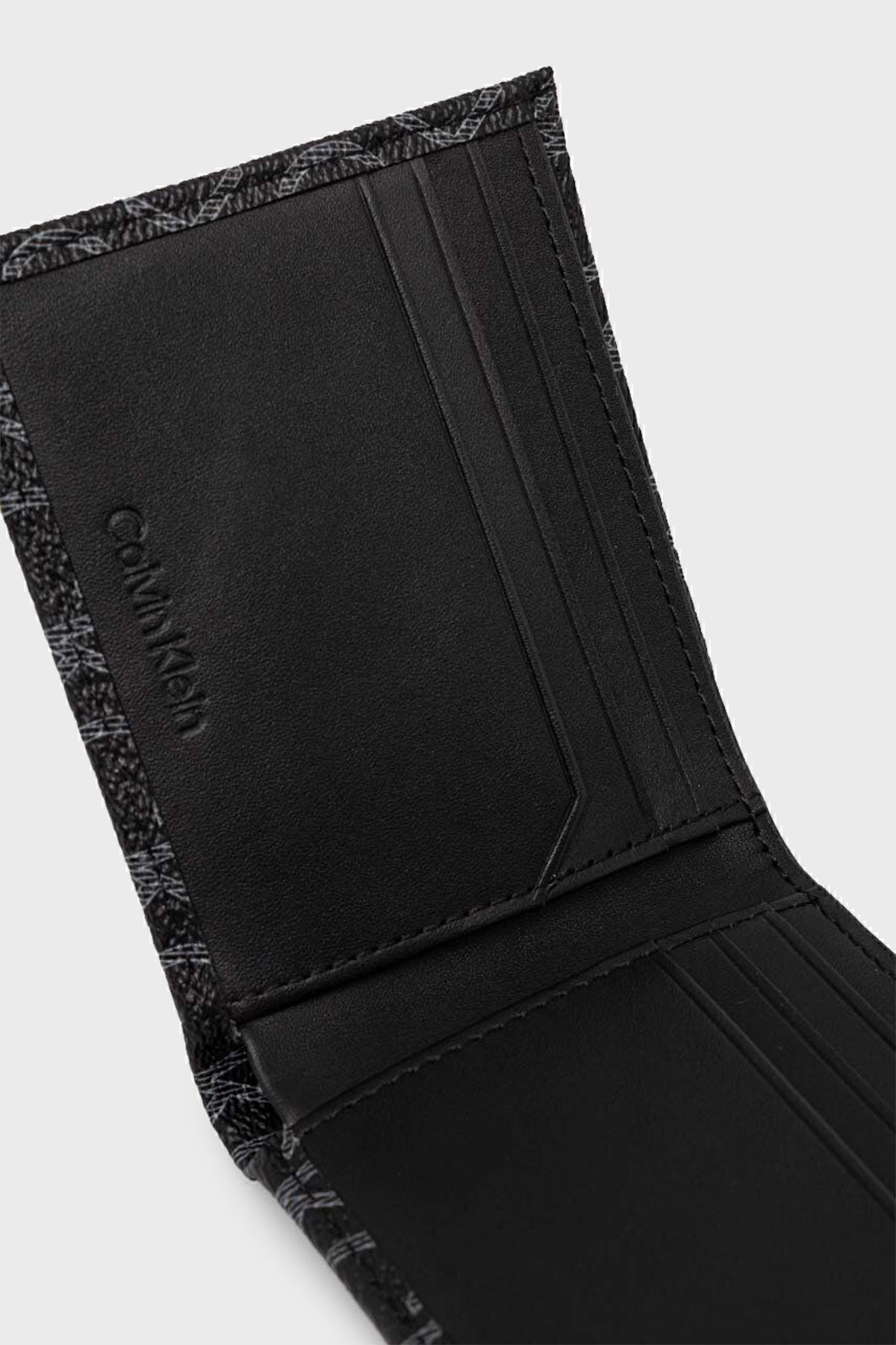 کیف پول مشکی مردانه آرم K50K5116740GJ K50K511674 0GJ Calvin Klein