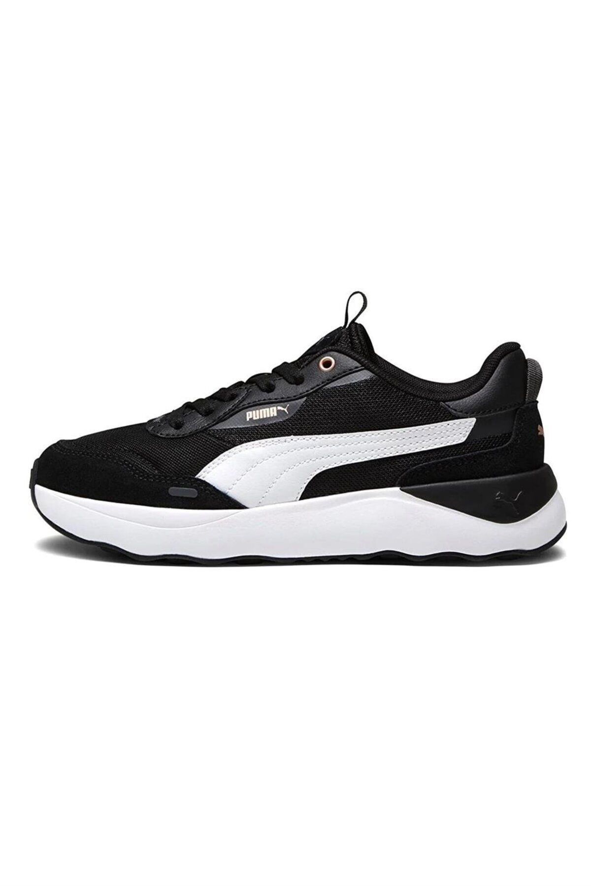 اسنیکر مشکی زنانه کفش های روزانه اورجینال Puma