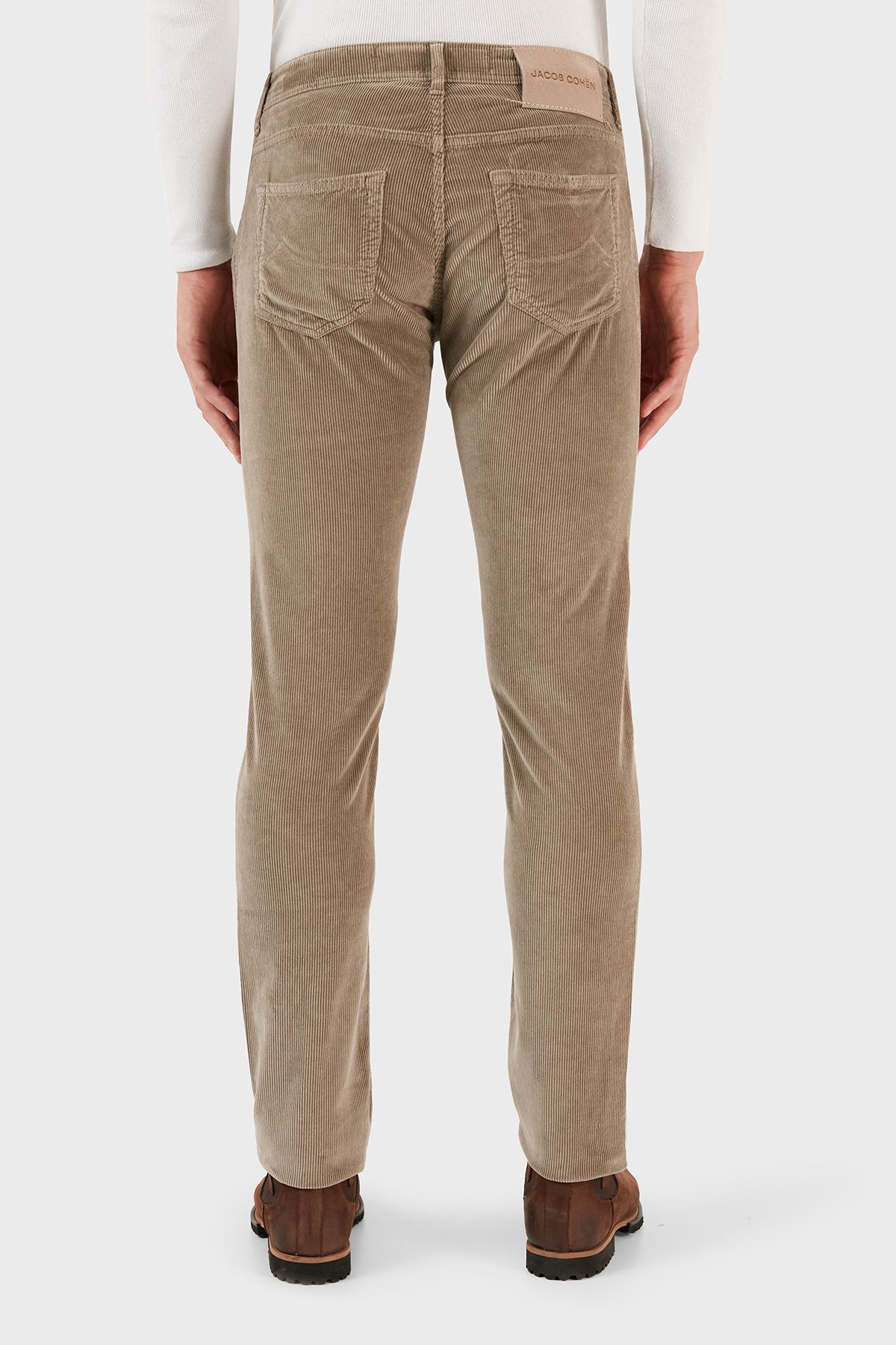 JACOB COHEN-Normal Waist Slim Fit Skinny Leg Velvet Pants Men'S TROUSERS UQE06 36 S3653 D37 6