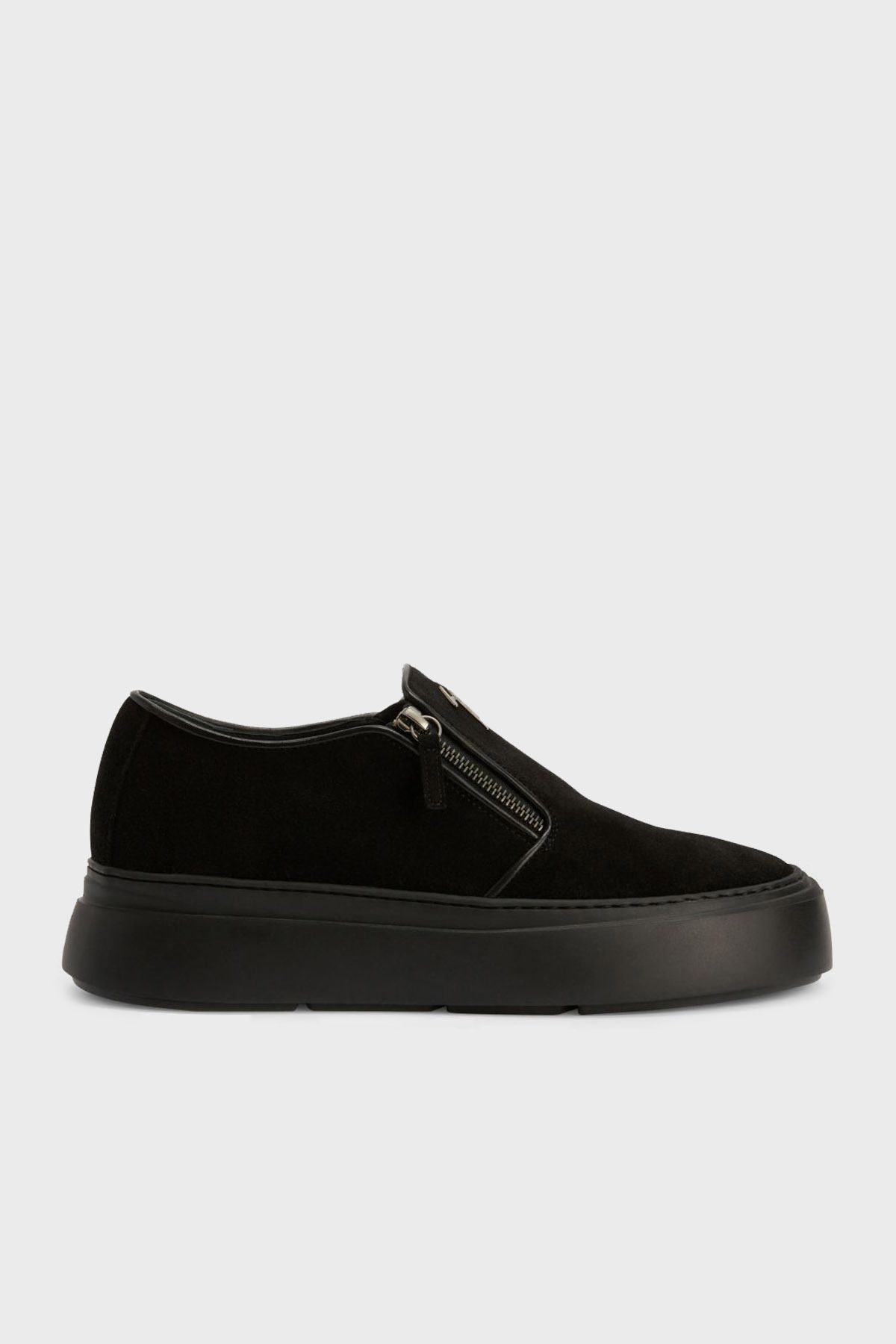 کفش چرم جیر با لوگو کفش مردانه EU40010 Giuseppe zanotti