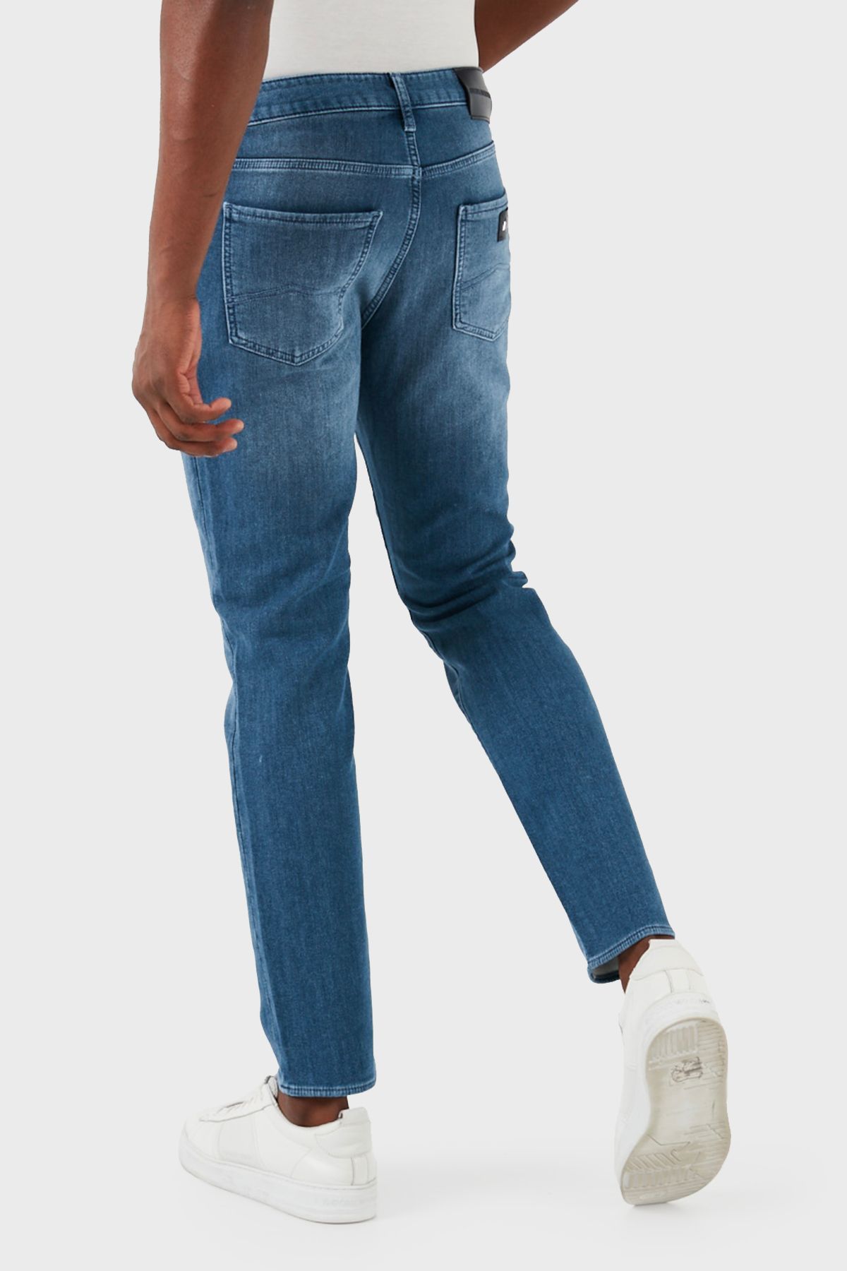 Armani Exchange-J14 Normal Waist Slim Fit Jeans Men's JEANS PANT 3DZJ14 Z1TTZ 25EV 3