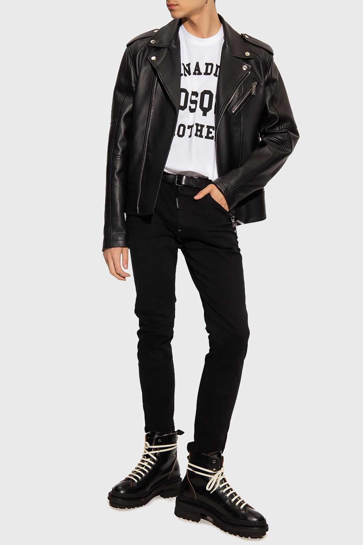 شلوار جین مردانه کمر کشش S74LB137 S30733 900 DSquared2