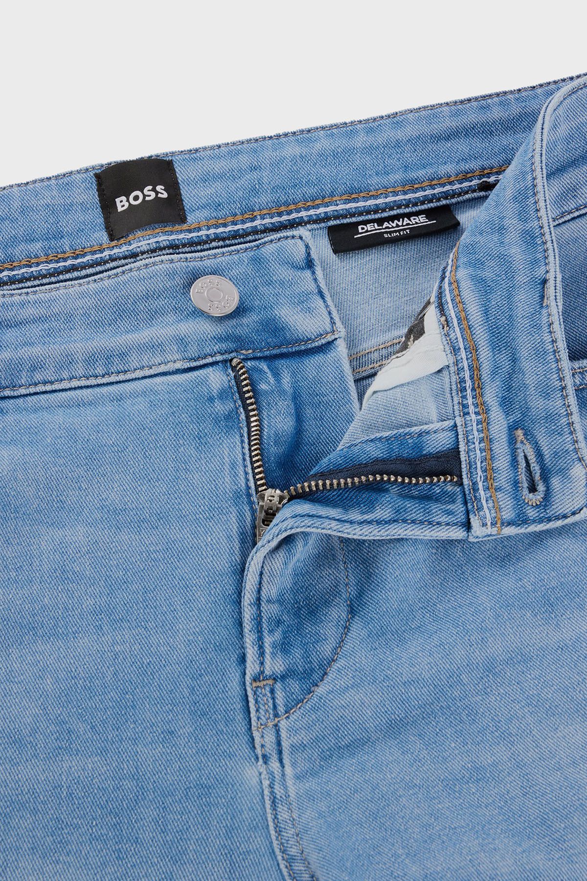 شلوار جین آبی مردانه با 453 اورجینال BOSS