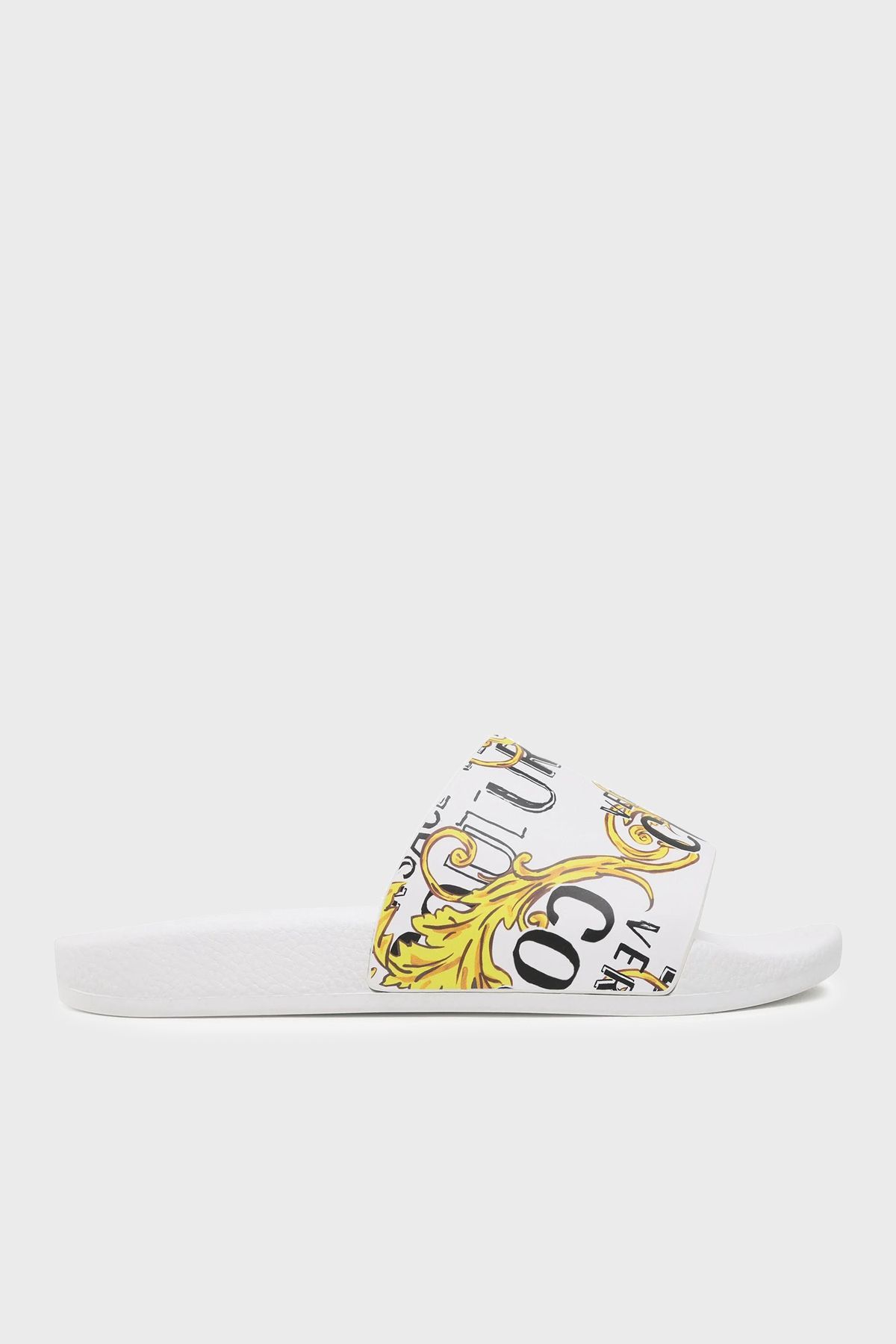 VERSACE JEANS COUTURE-Papuci cu logo 74VA3SQ3 ZS631 G03 1