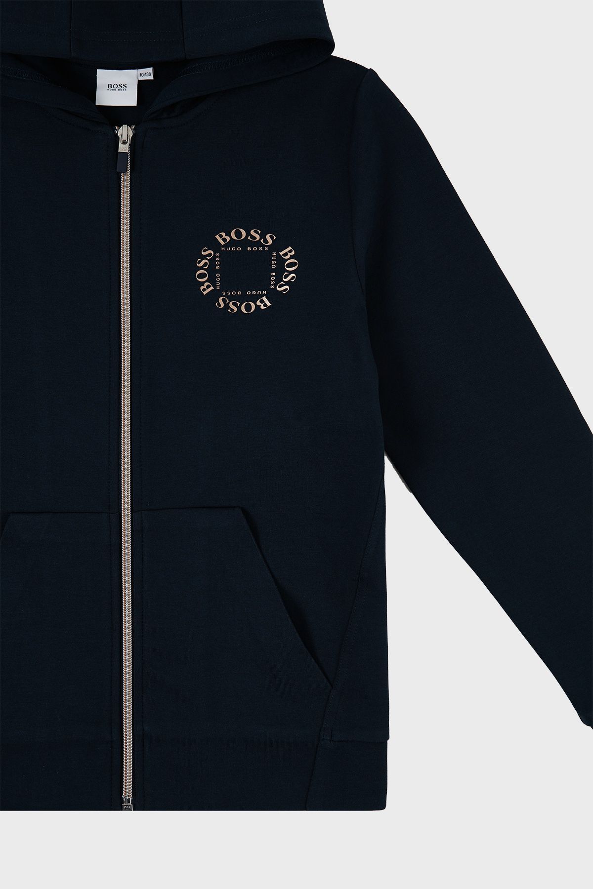 Hugo Boss Fermuarl Kapu onlu Cocuk Sweat 25L46 849 SWEAT 25L46 849 MARINE Fiyat Yorumlar Trendyol