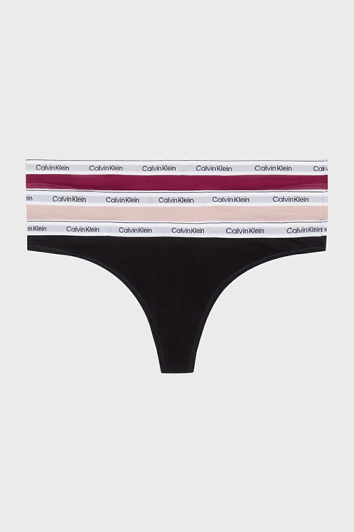 Tanga calvin klein rouge cheap