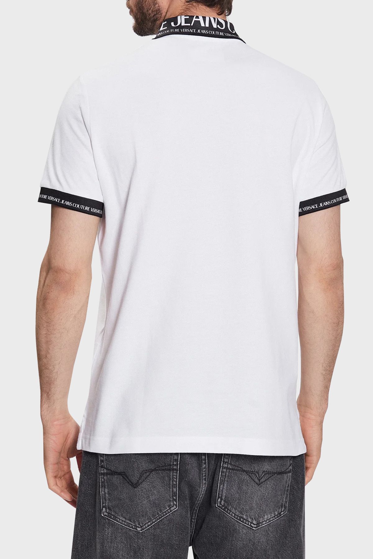 Versace jeans couture polo clearance