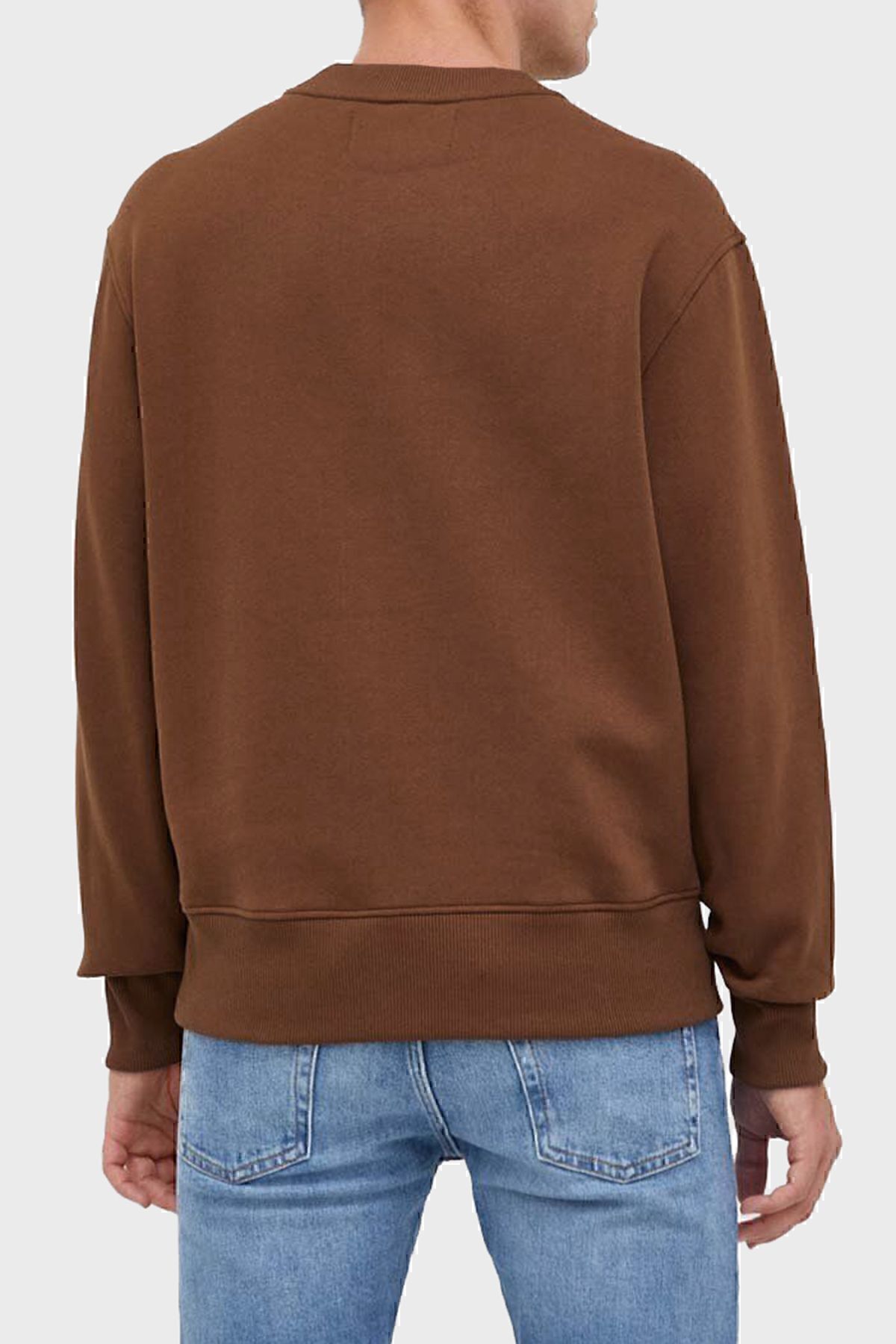 سویشرت چند رنگ مردانه پنبه ای مناسب عرق J30J324113GQM J30J324113 GQM Calvin Klein